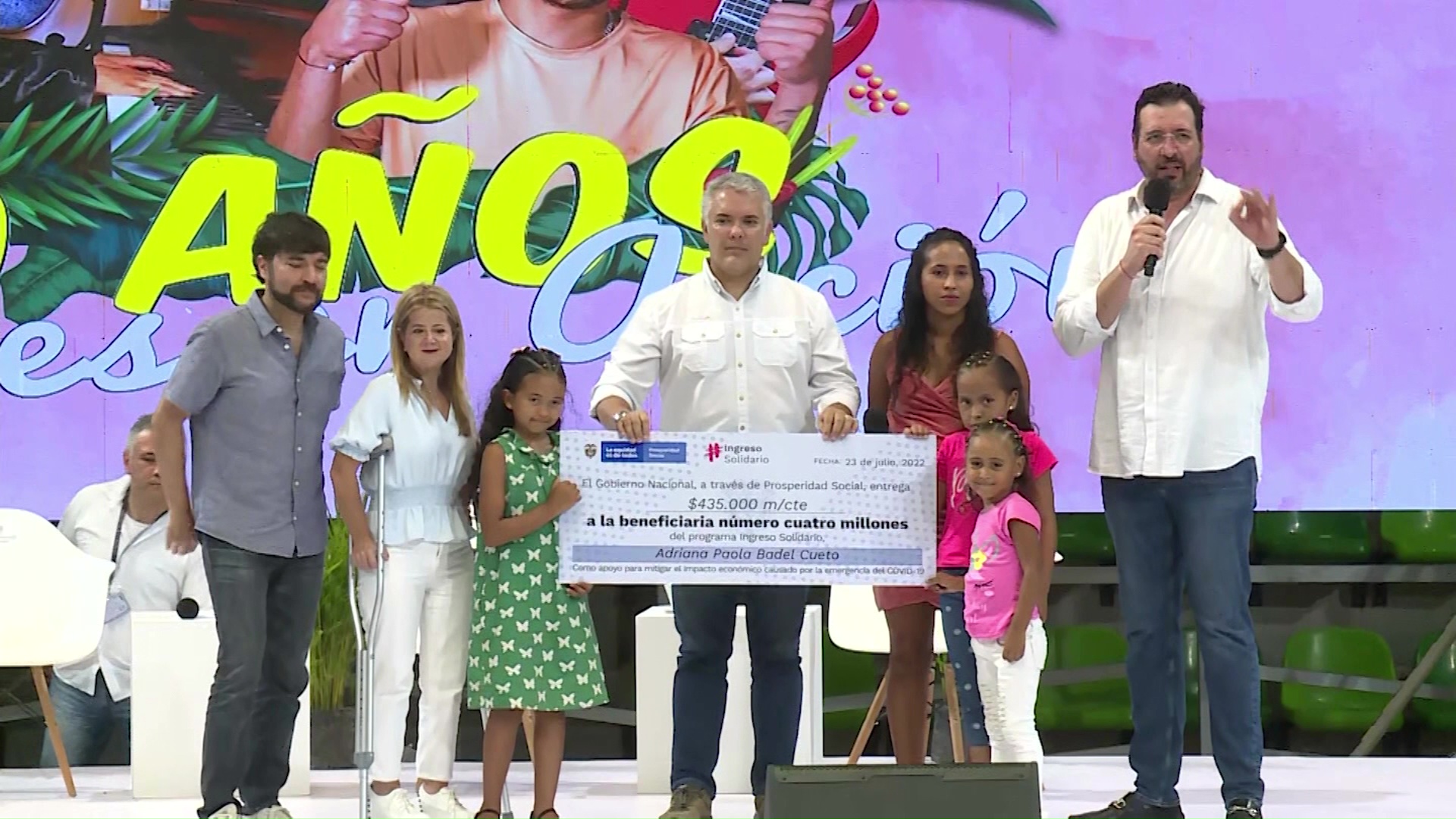 Duque garantiza Ingreso Solidario hasta 2023