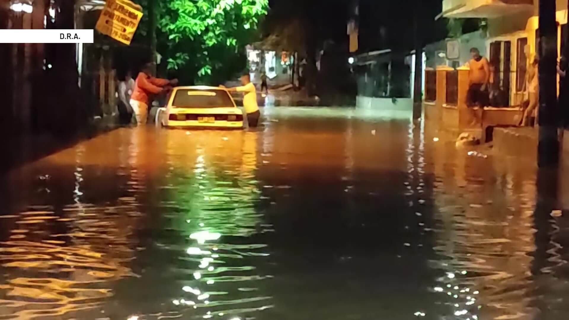 Efectos de ‘Bonnie’ en Bajo Cauca y Urabá