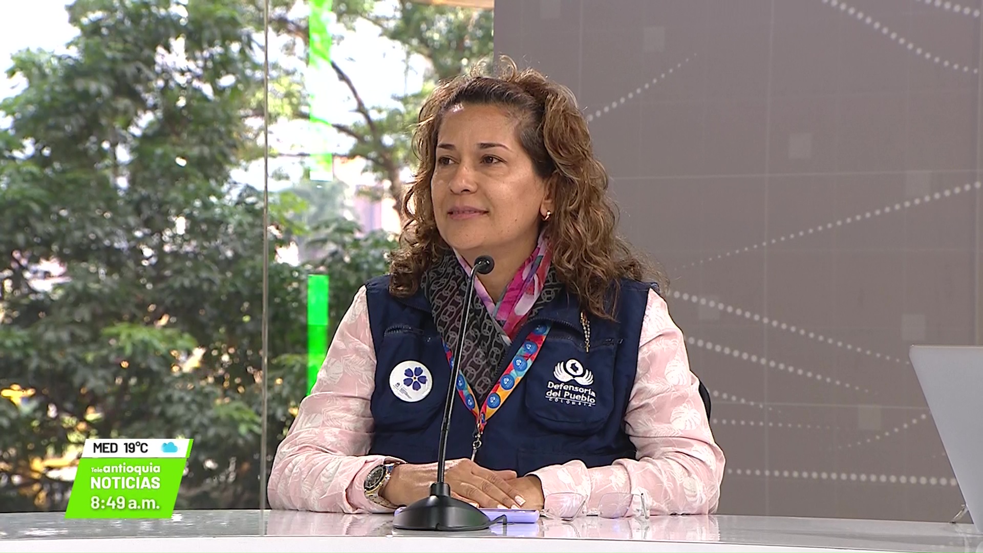 Entrevista a Yucelly Rincón, defensora del Pueblo de Antioquia.