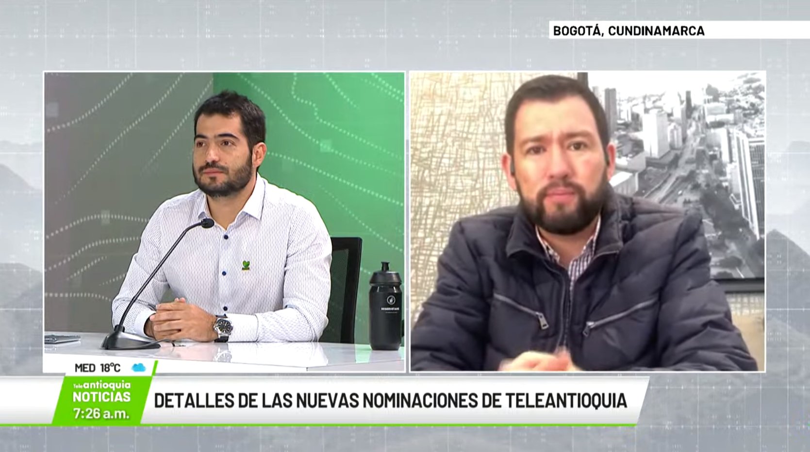 Entrevista con Juan Pablo López y Luis Felipe Hincapié