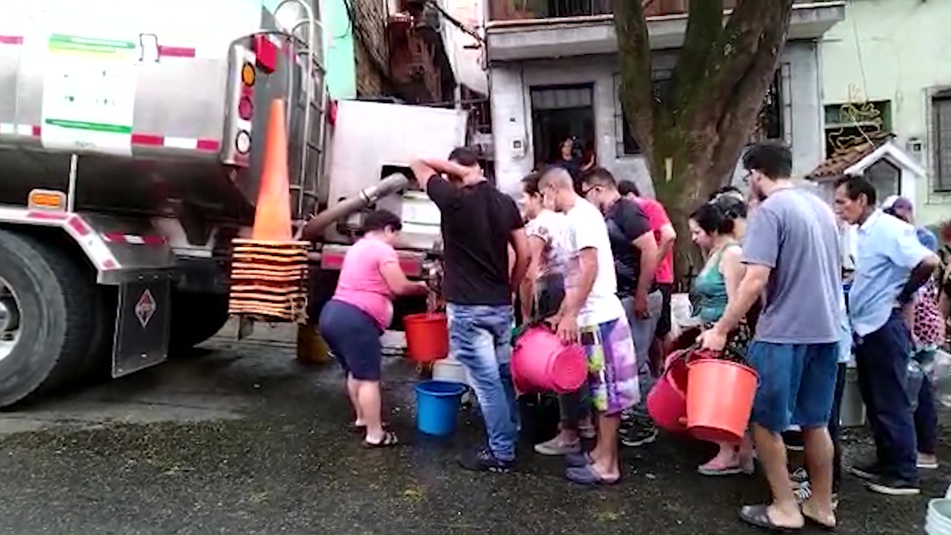 Fin de semana sin agua en varios municipios