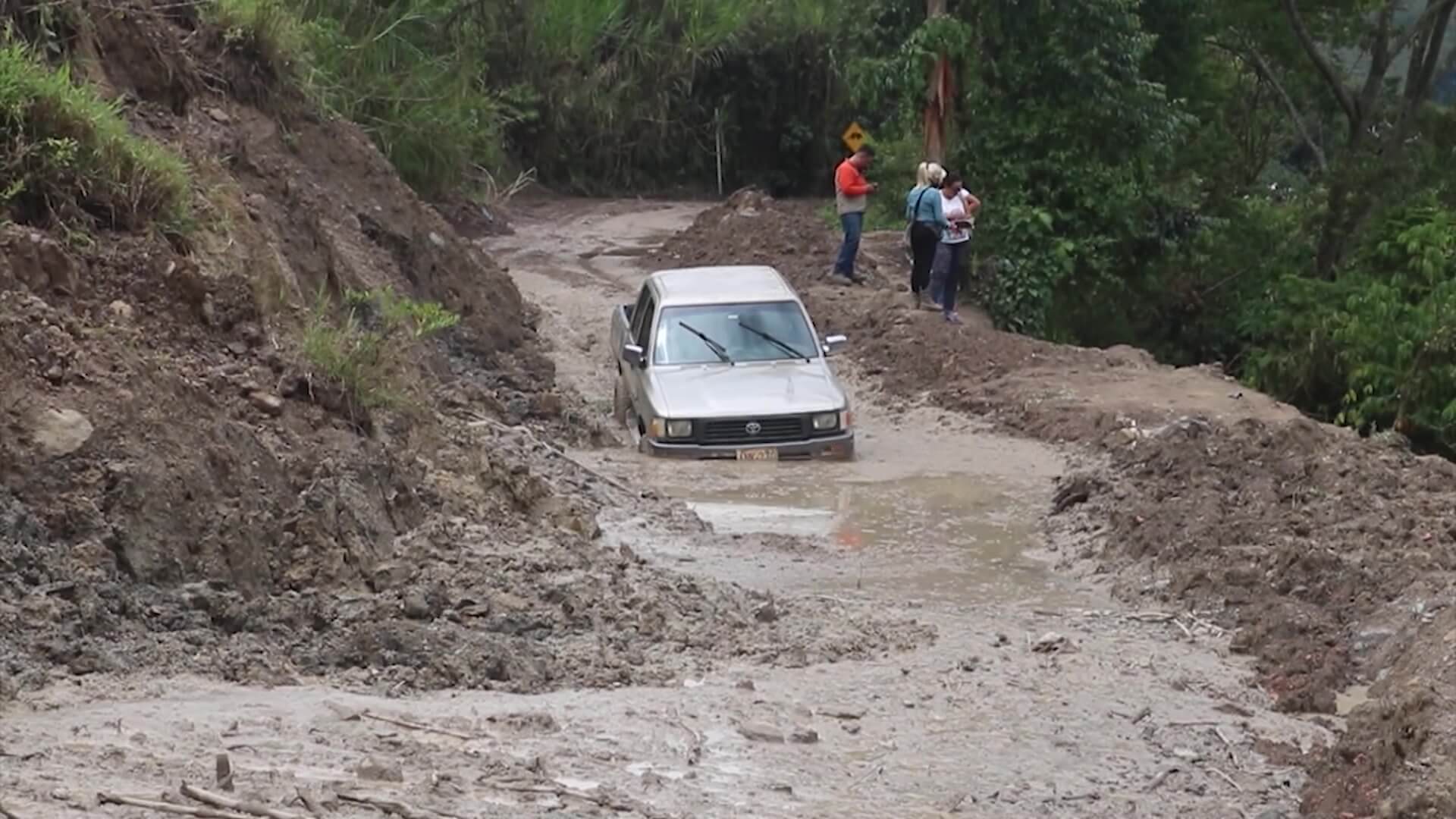 Gobernador pide declaratoria de emergencia