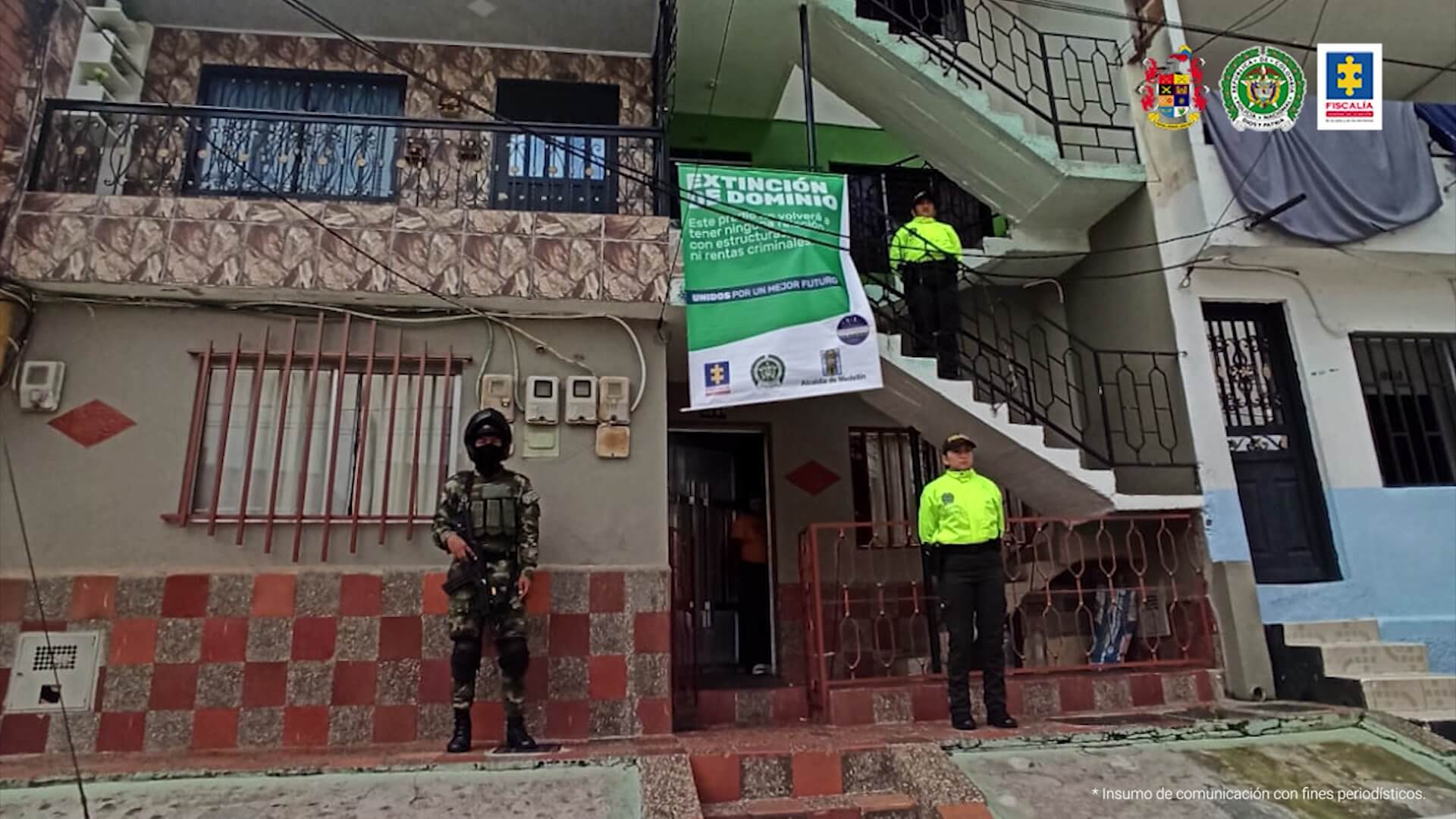 Golpe a las bandas ‘La Unión’ y ‘Sancocho’