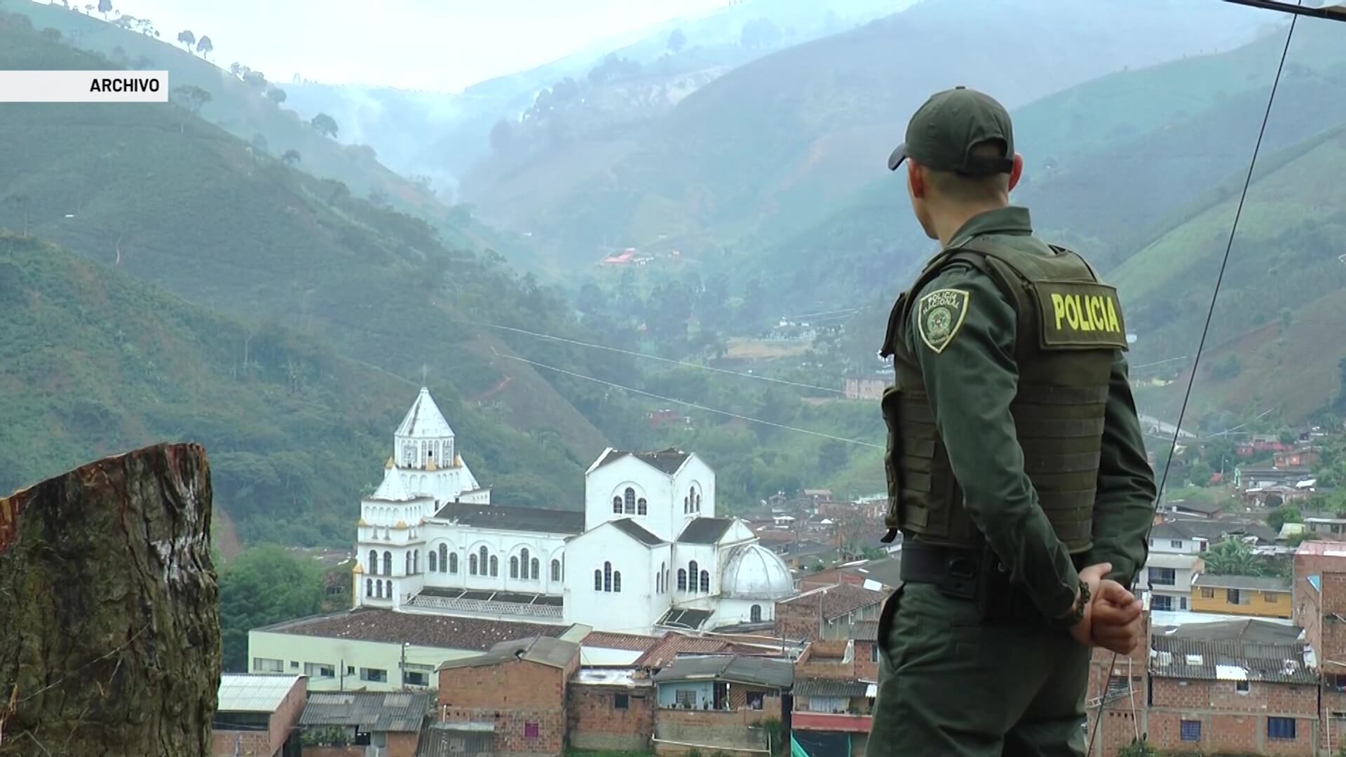 Hostigamiento a estación policial de Altamira