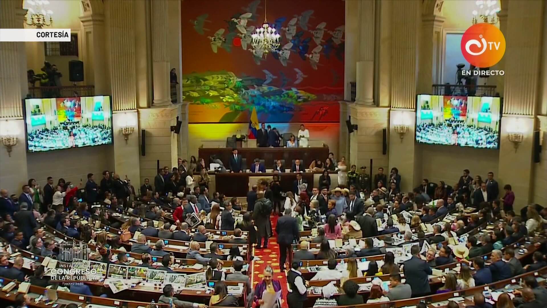 Instalado el nuevo Congreso