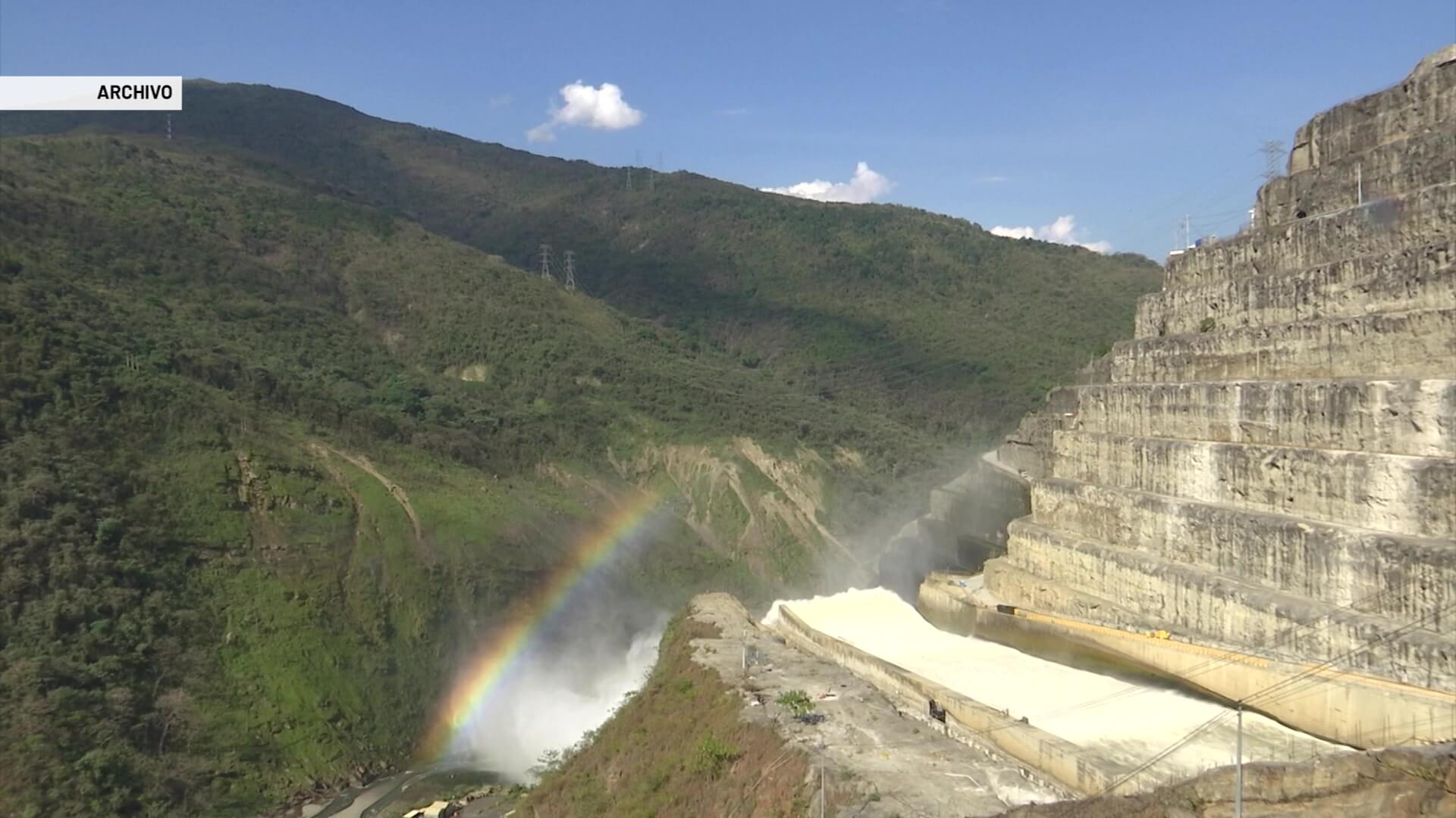 Martes, pruebas en seco de Hidroituango