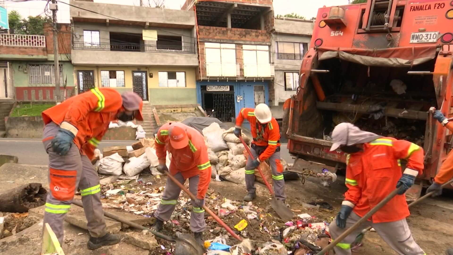 Más de dos mil puntos críticos por basuras