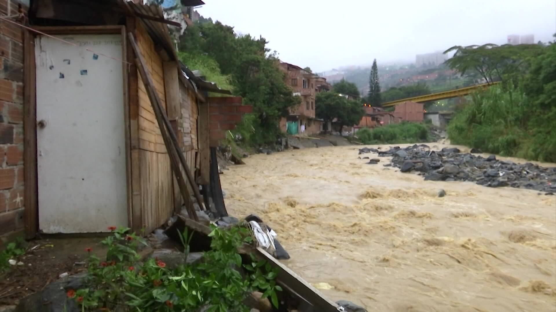 Medellín, sin estudio de riesgo de quebradas