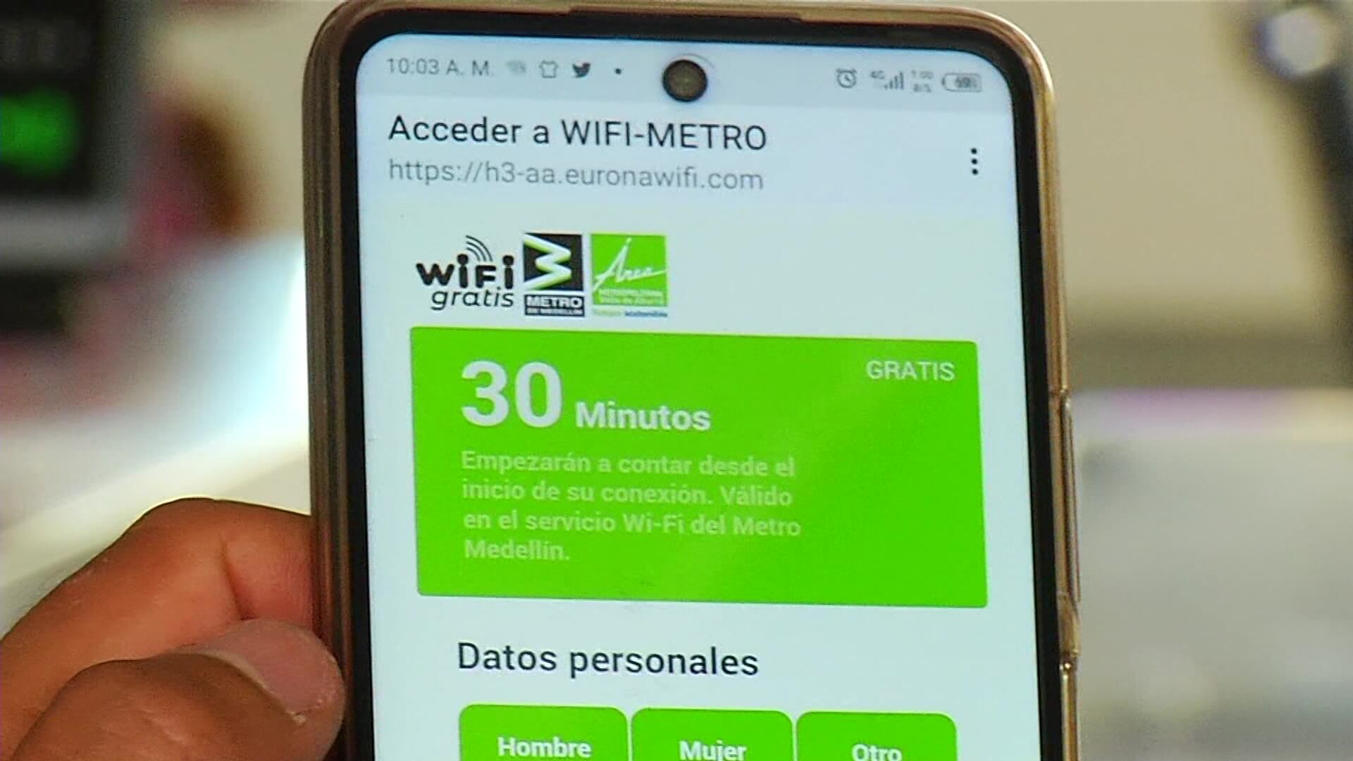 Nueve estaciones del Metro tendrán Wifi