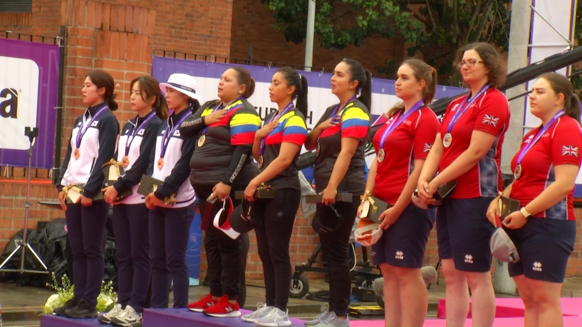 Oro para Colombia en la Copa Mundo