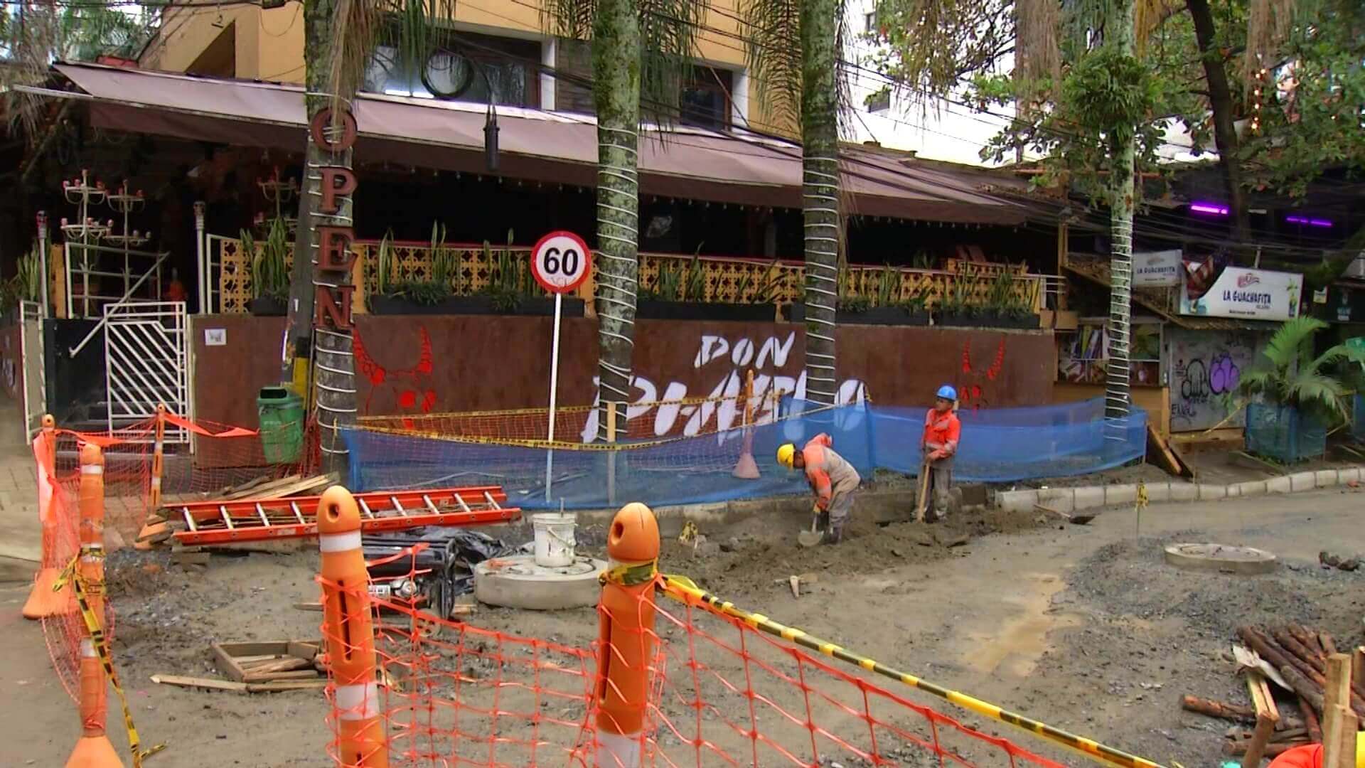 Retraso en obras del Parque Lleras