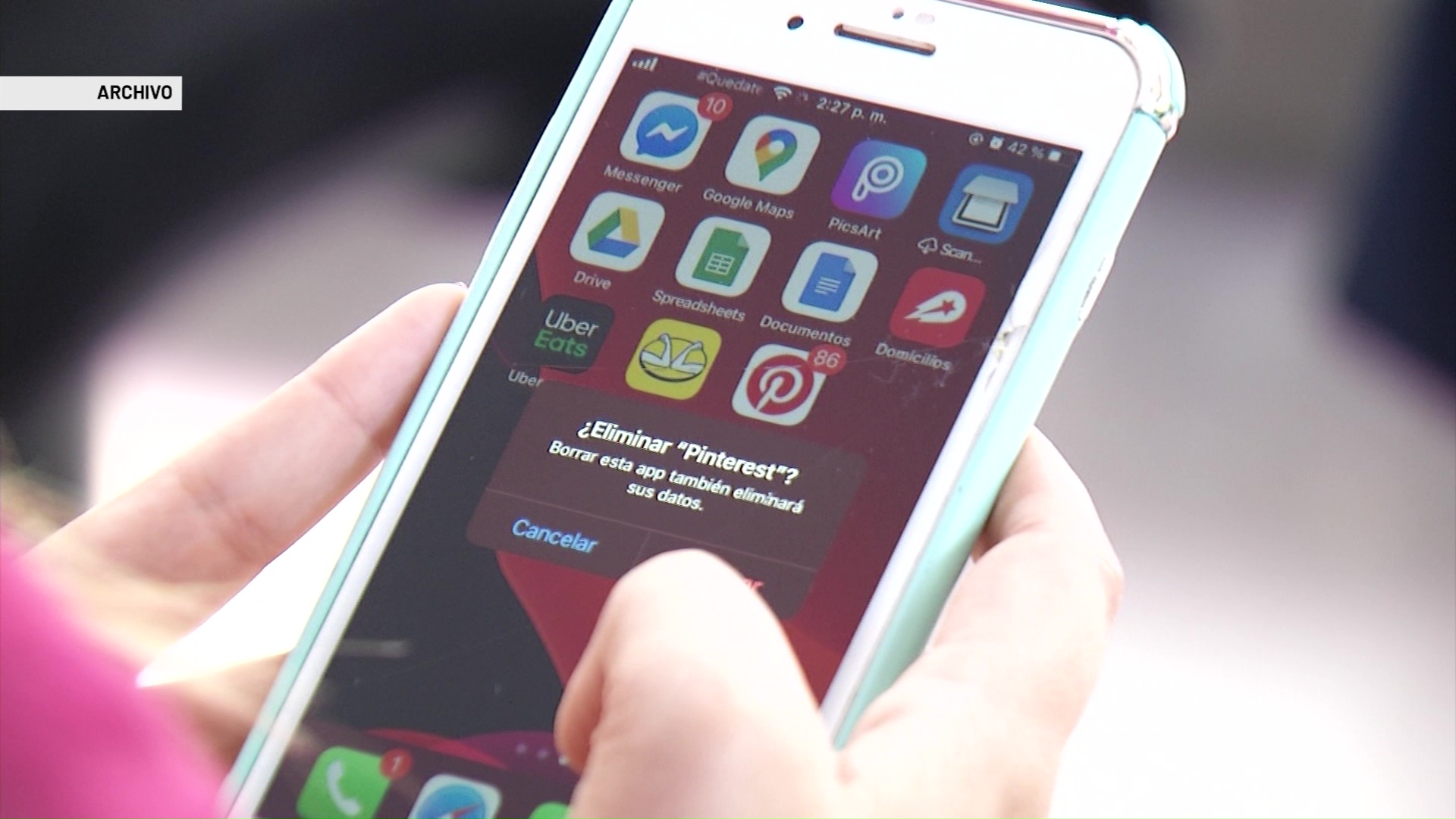 Temas dominantes en redes sociales