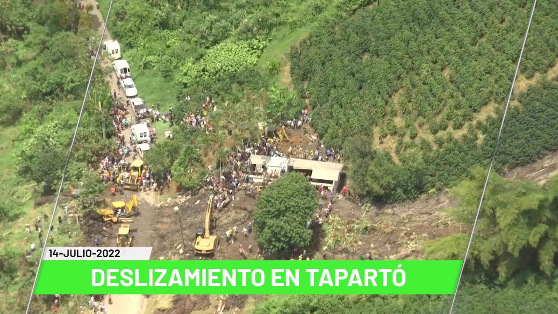 Titulares de Teleantioquia Noticias – jueves 14 de julio de 2022