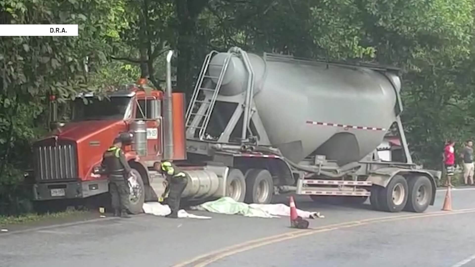 Vía Medellín-Bogotá: preocupa accidentalidad