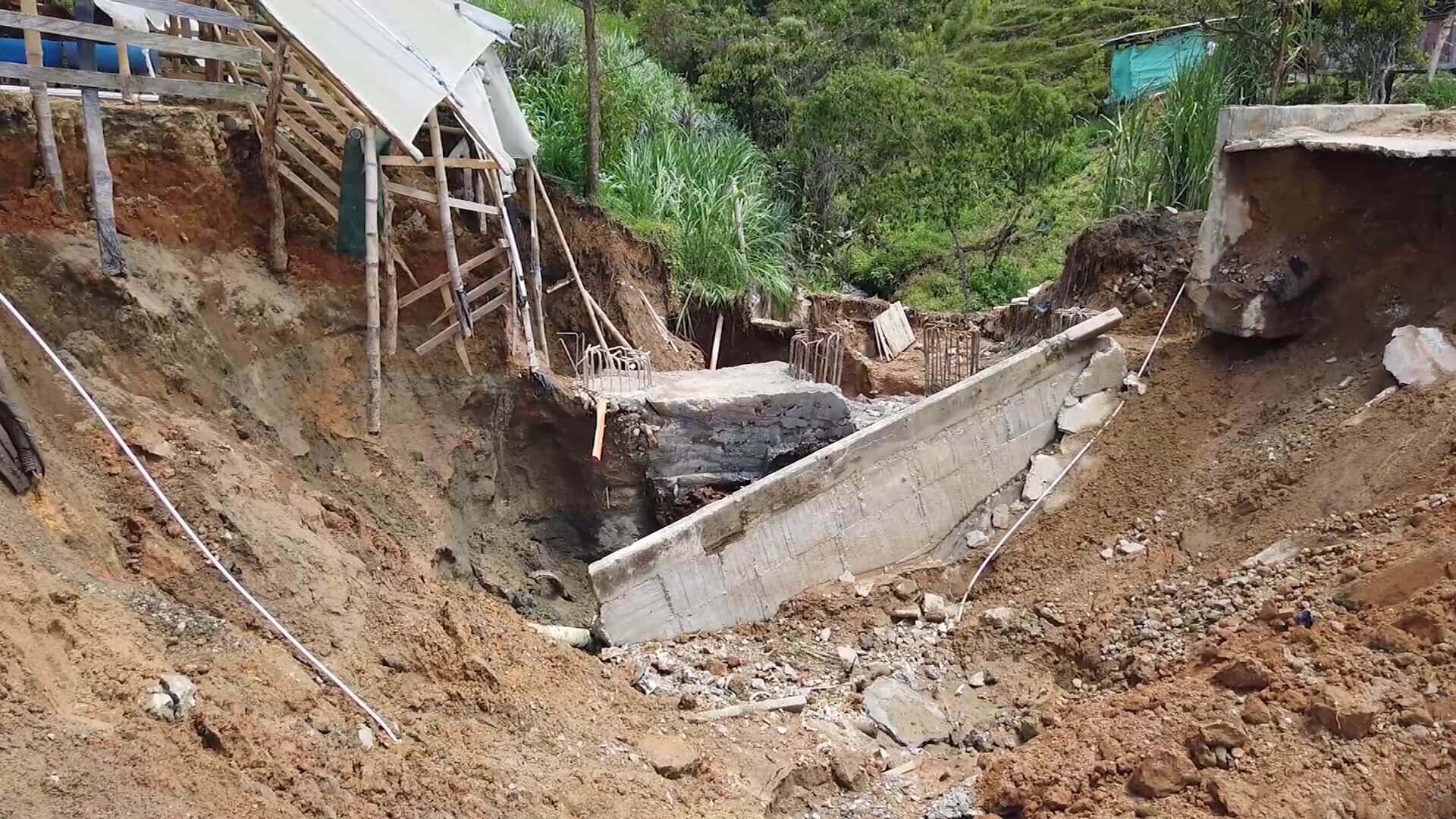 Vías del Suroeste y el Oriente las más afectadas