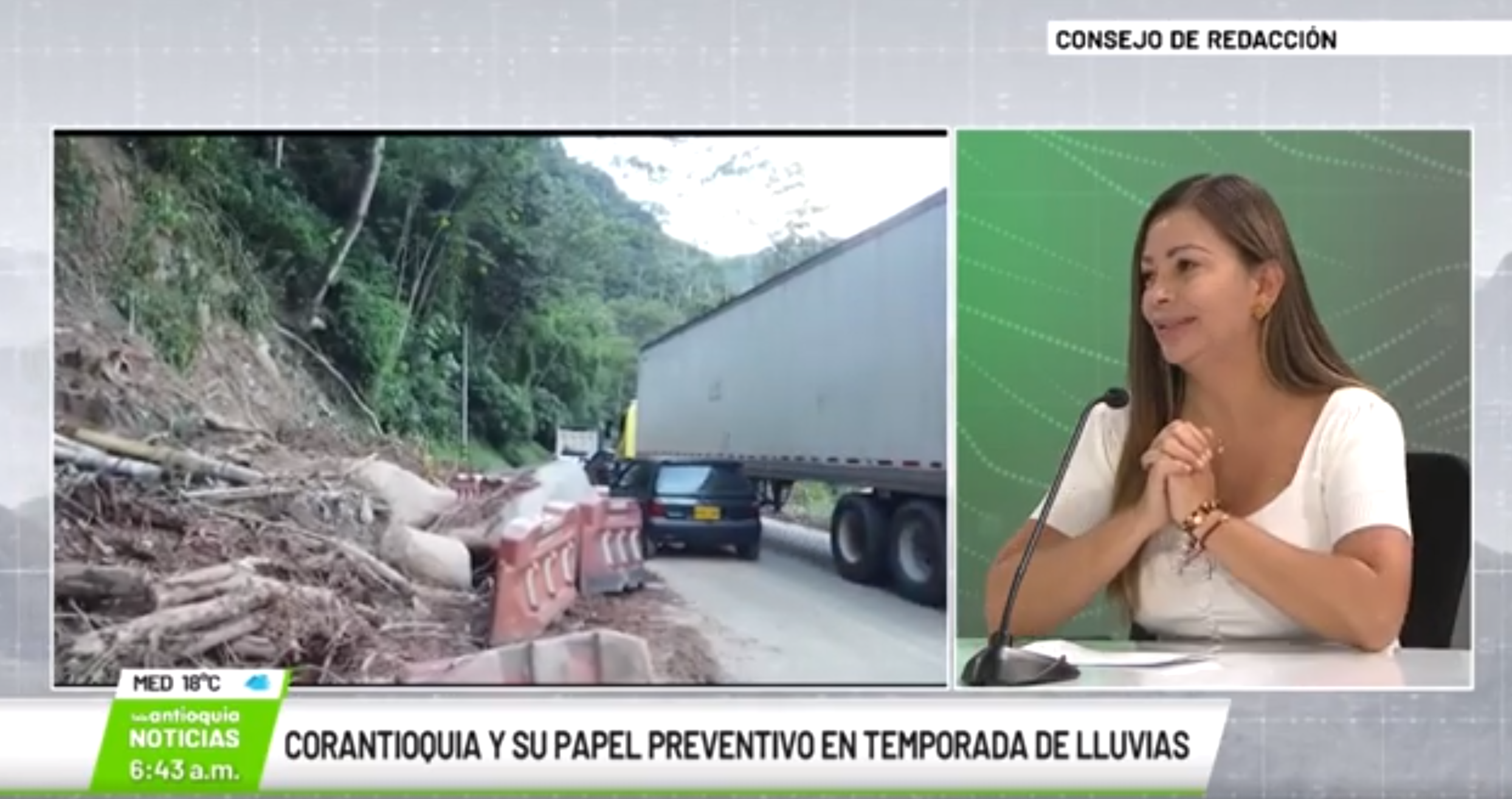 Entrevista con Olga Zapata Marín, subdirectora de Ecosistemas Corantioquia