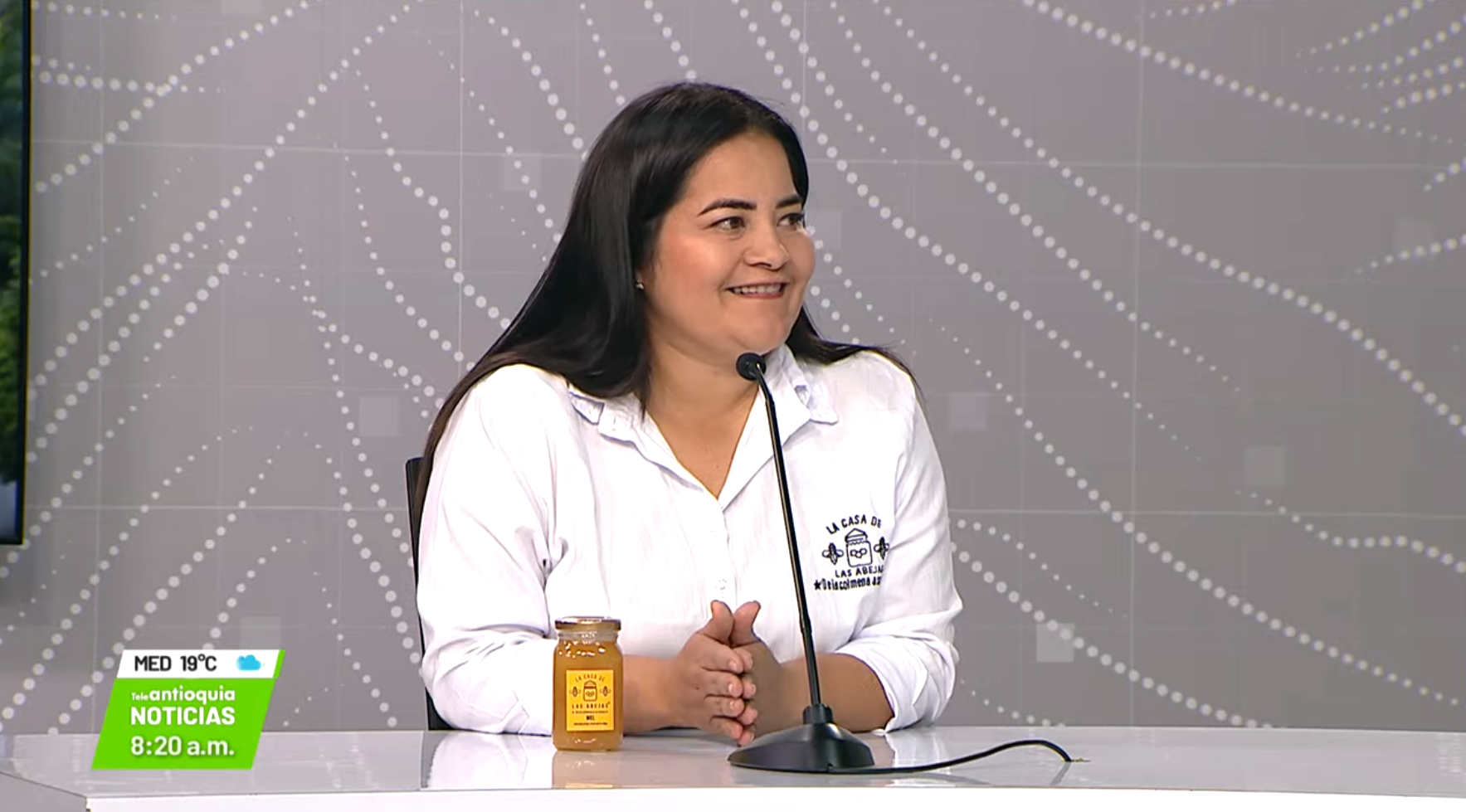 Entrevista con Diana Patricia Bermeo, propietaria La Casa de las Abejas