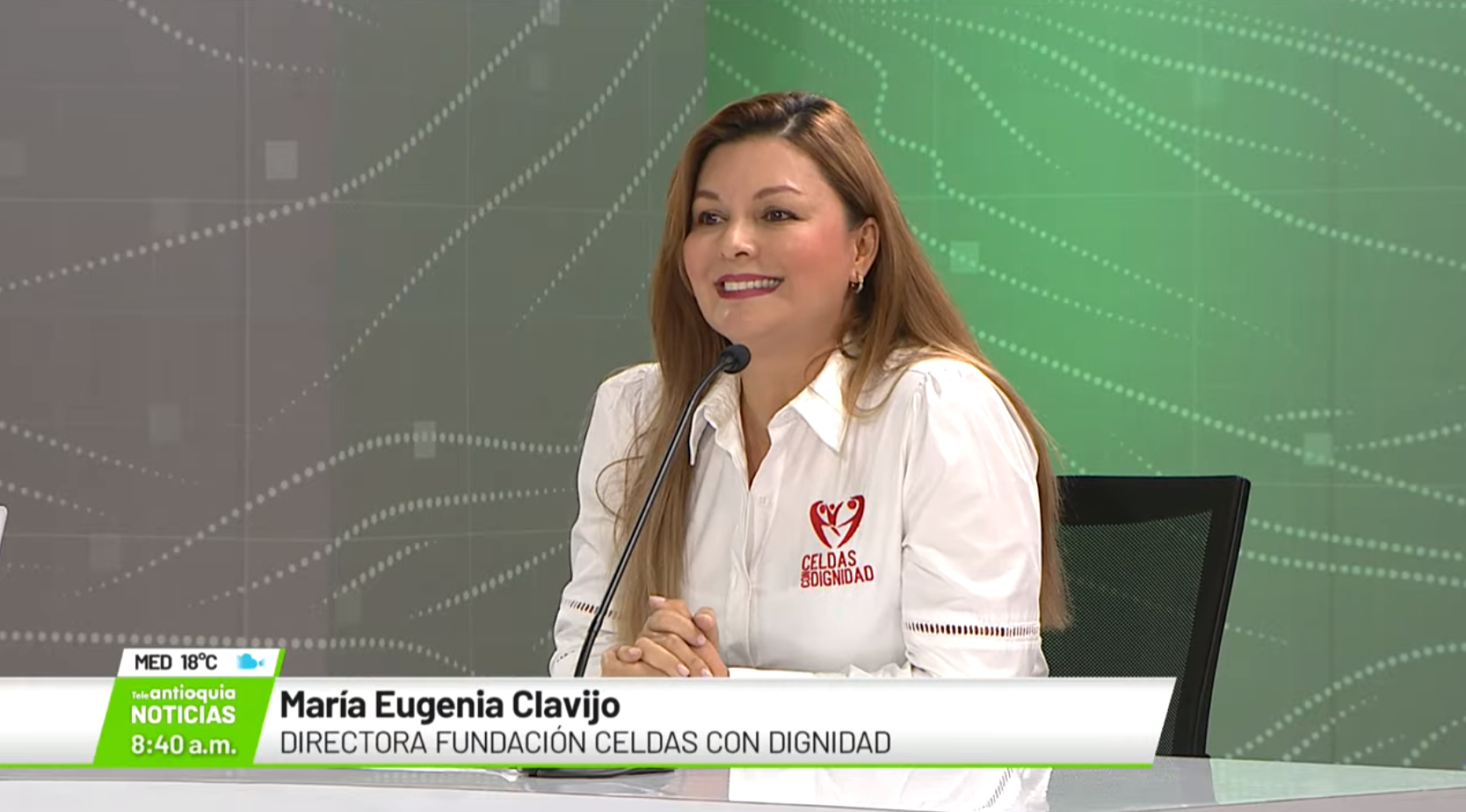 Entrevista con María Eugenia Clavijo