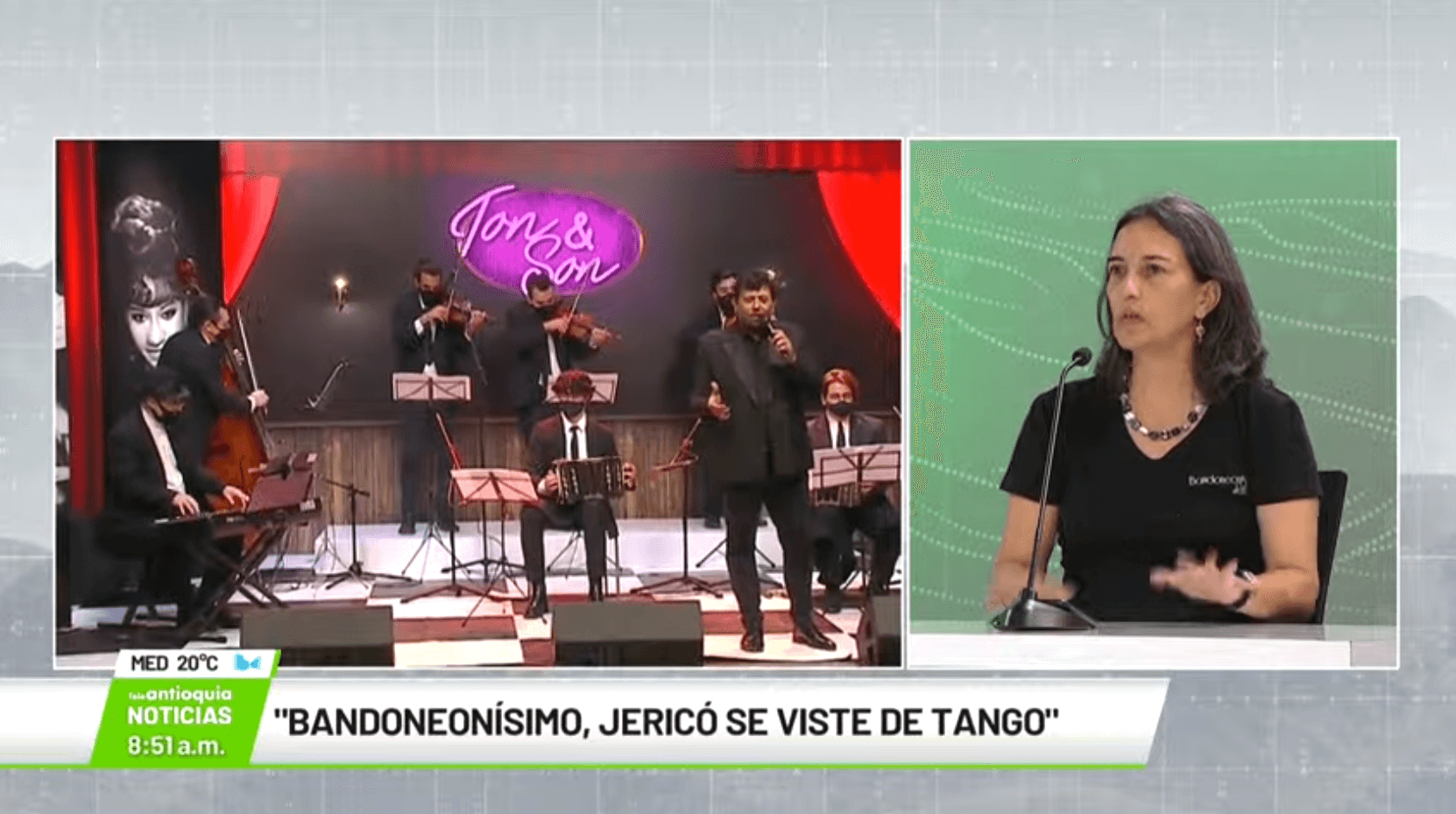 Entrevista con Luz Helena Naranjo, directora de Bandoneonísimo