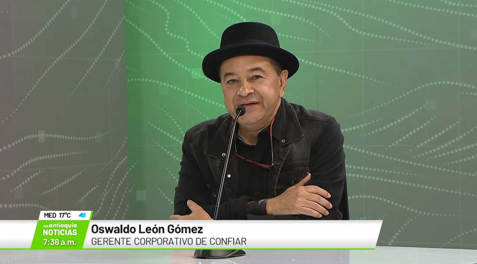 Entrevista con Oswaldo León Gómez, gerente de Confiar