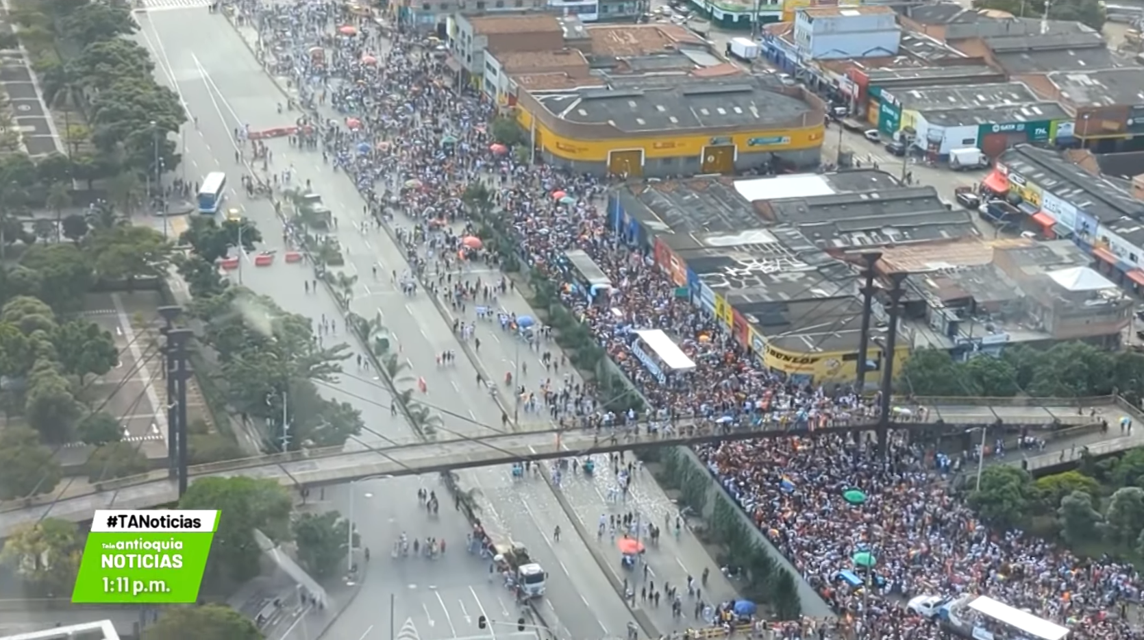 Más 85 mil asistentes a marcha del orgullo gay