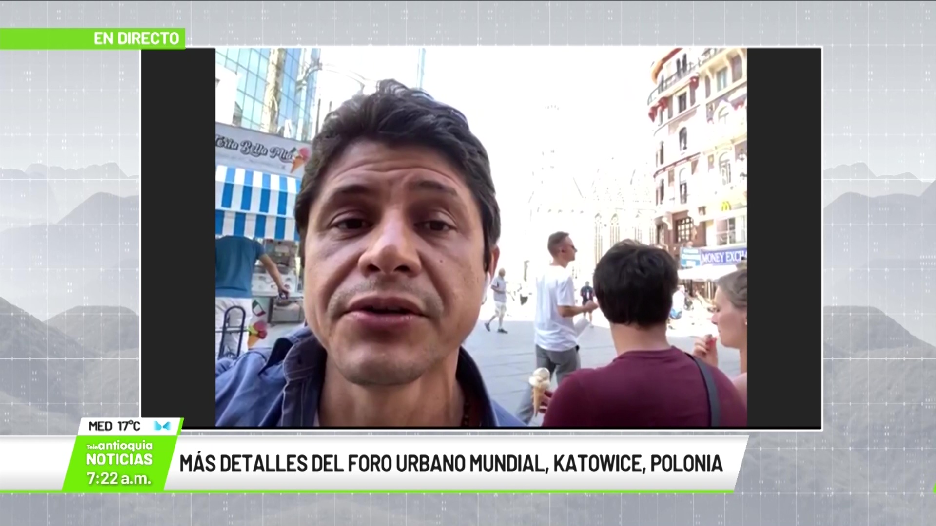 Entrevista con Waldir Ochoa, periodista La Network