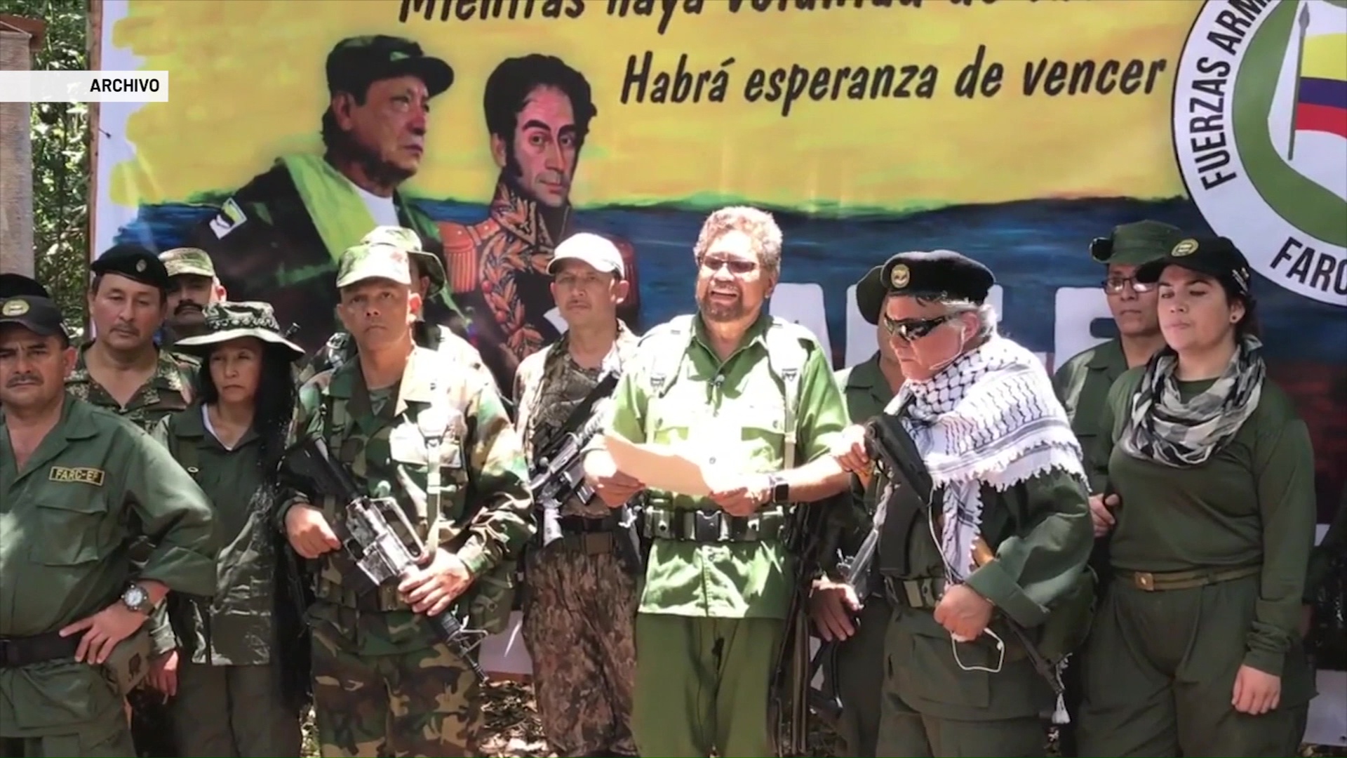 Investigan si Iván Márquez fue dado de baja en Venezuela