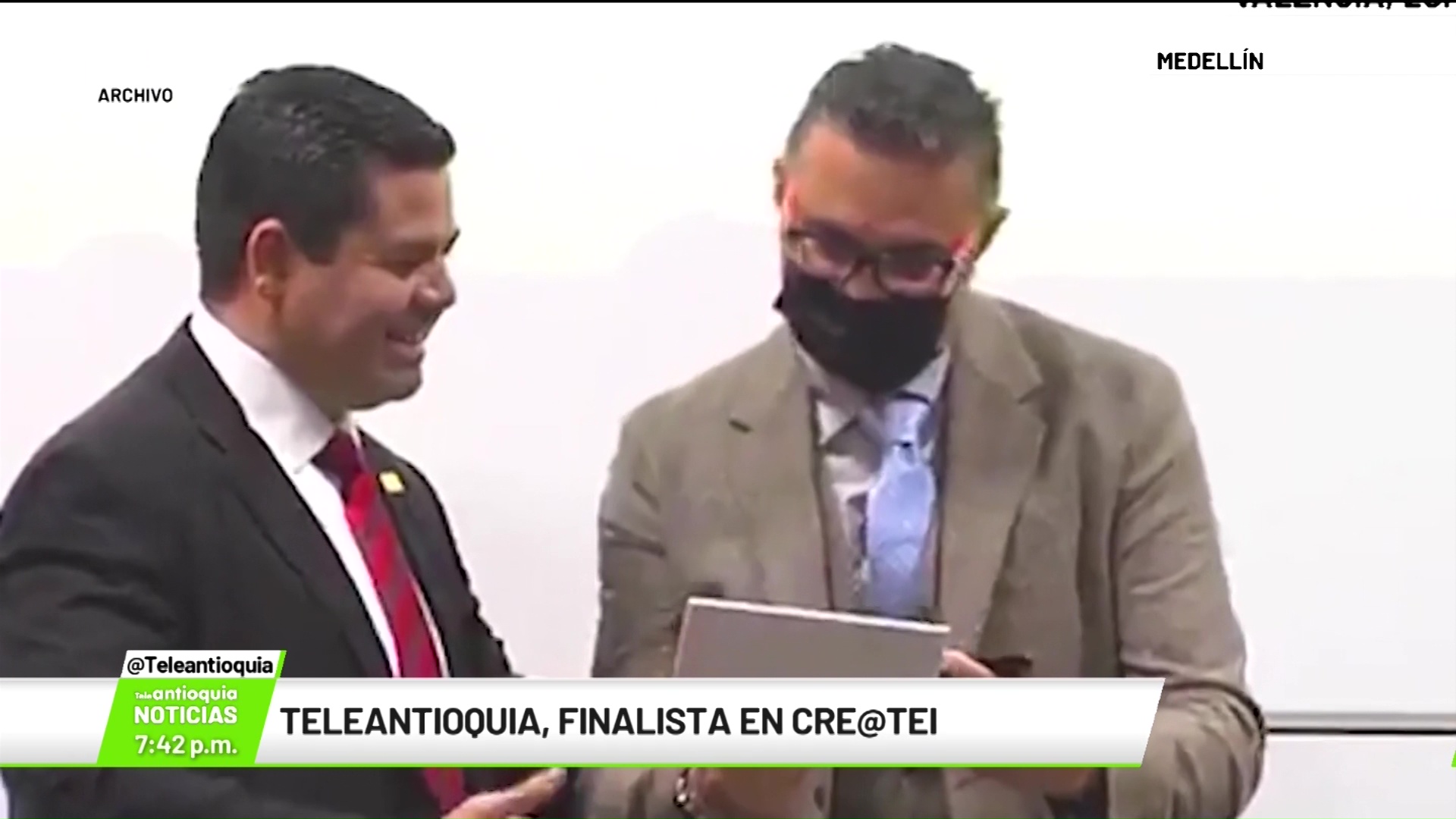 Teleantioquia, finalista en Cre@tei