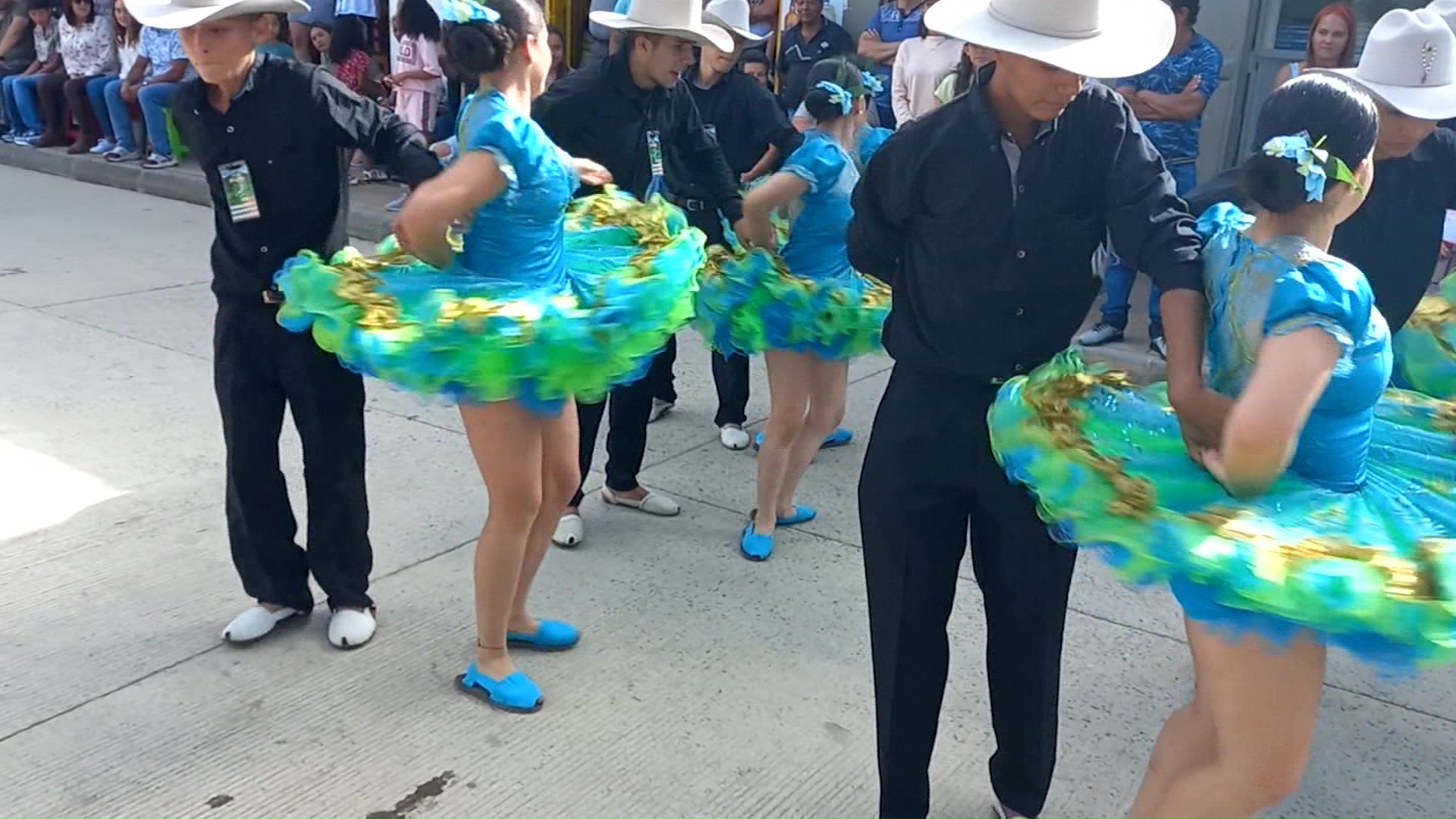 Festival de folclor en Gómez Plata