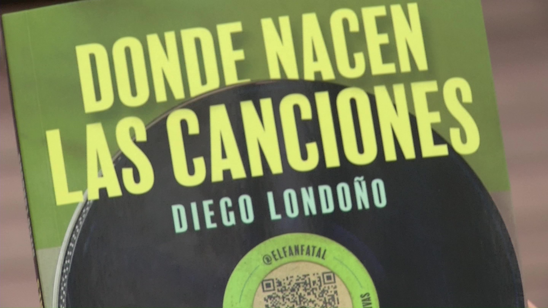 “Donde Nacen las Canciones”, recomendado literario