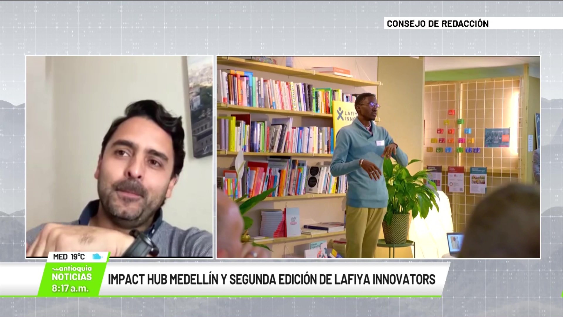 Entrevista con Sebastián Bustamante, director de Impact Hub Medellín