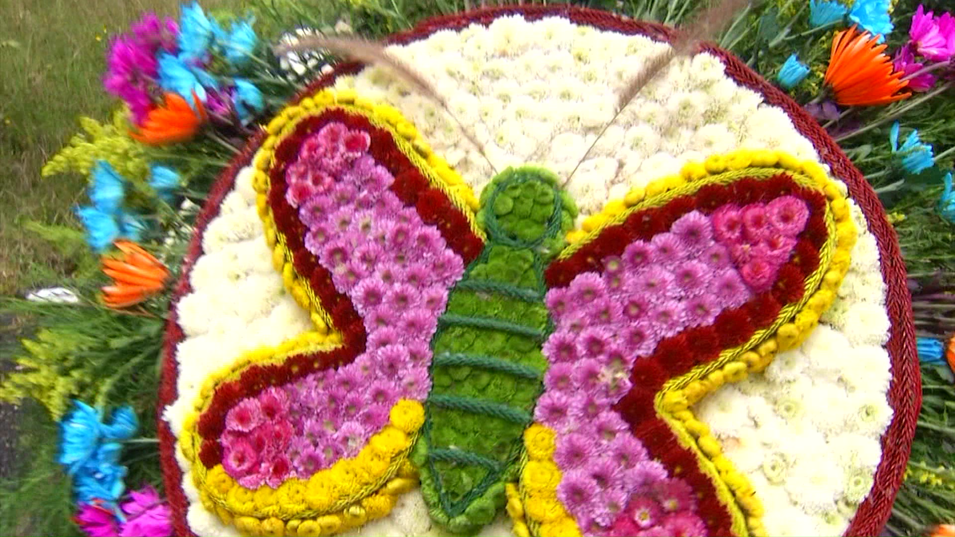 Comienza la feria de las flores con los silleteritos