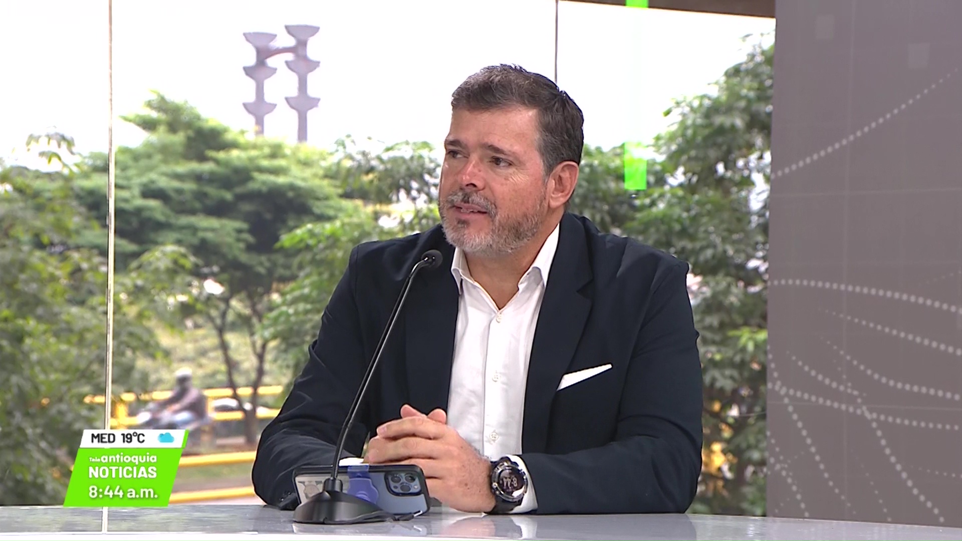 Entrevista a Carlos Eduardo Botero, presidente ejecutivo de Inexmoda