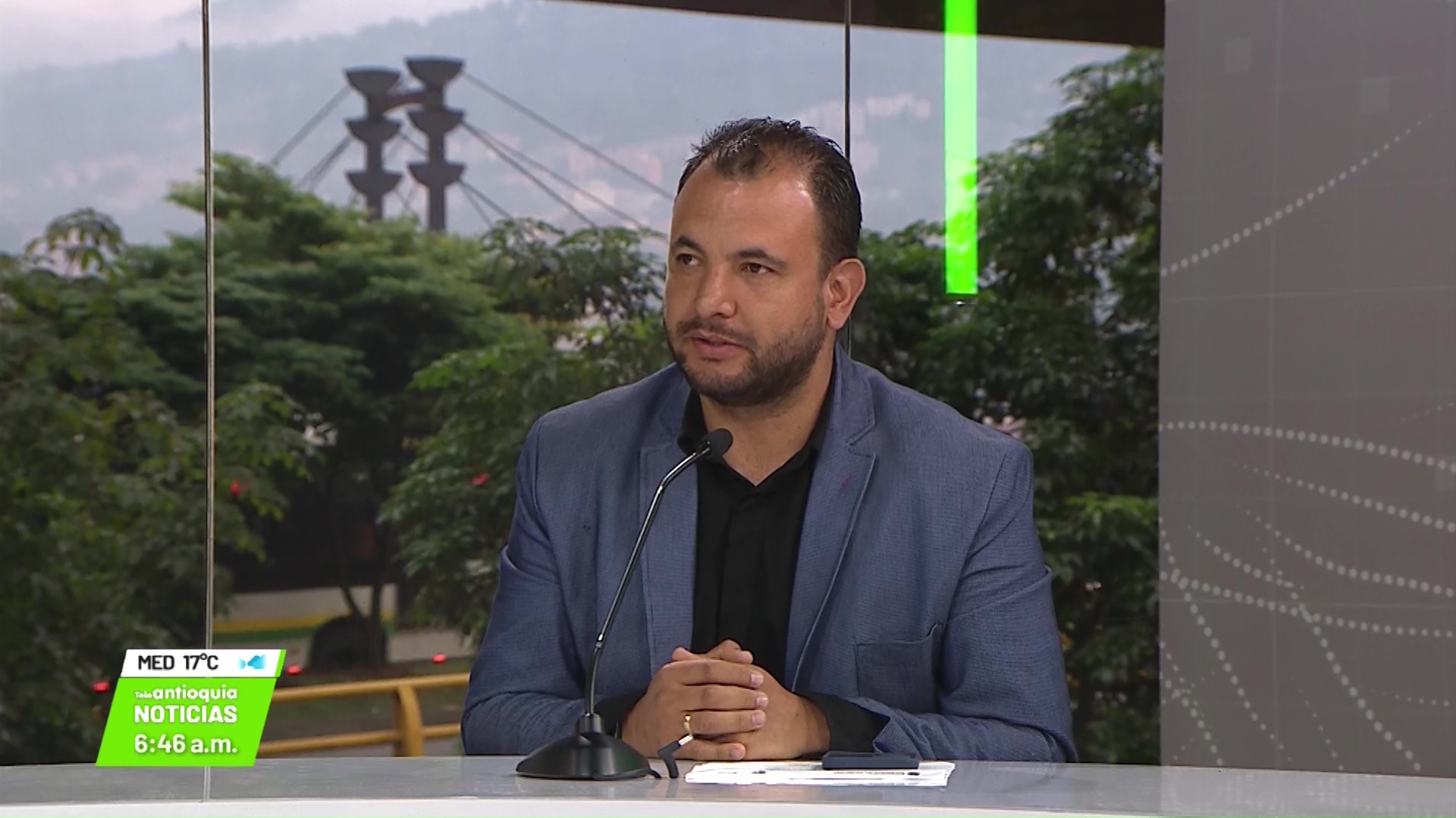 Entrevista a Julián Andrés Granada, alcalde de Caramanta