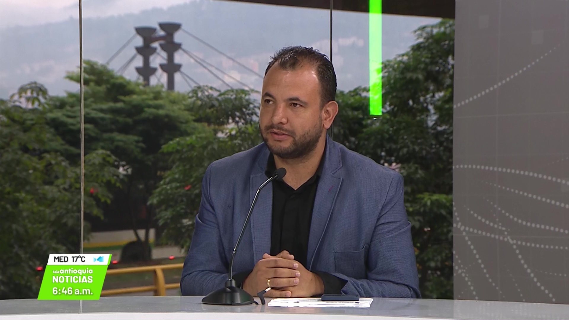 Entrevista a Julián Andrés Granada, alcalde de Caramanta