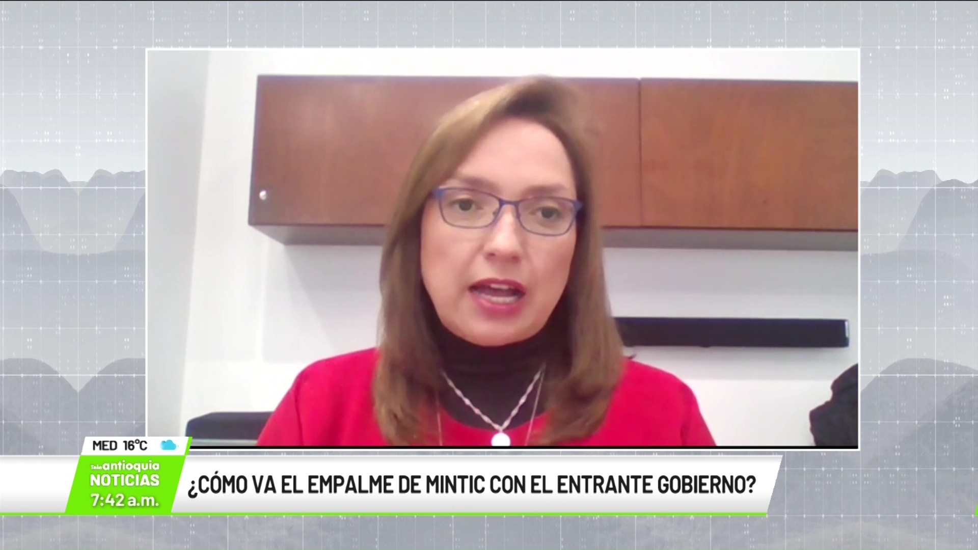 Entrevista con Carmen Ligia Valderrama, ministra TIC