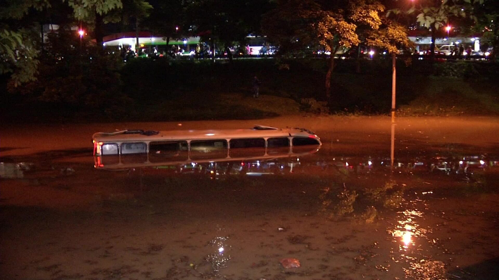 157 viviendas inundadas en sector Sinaí