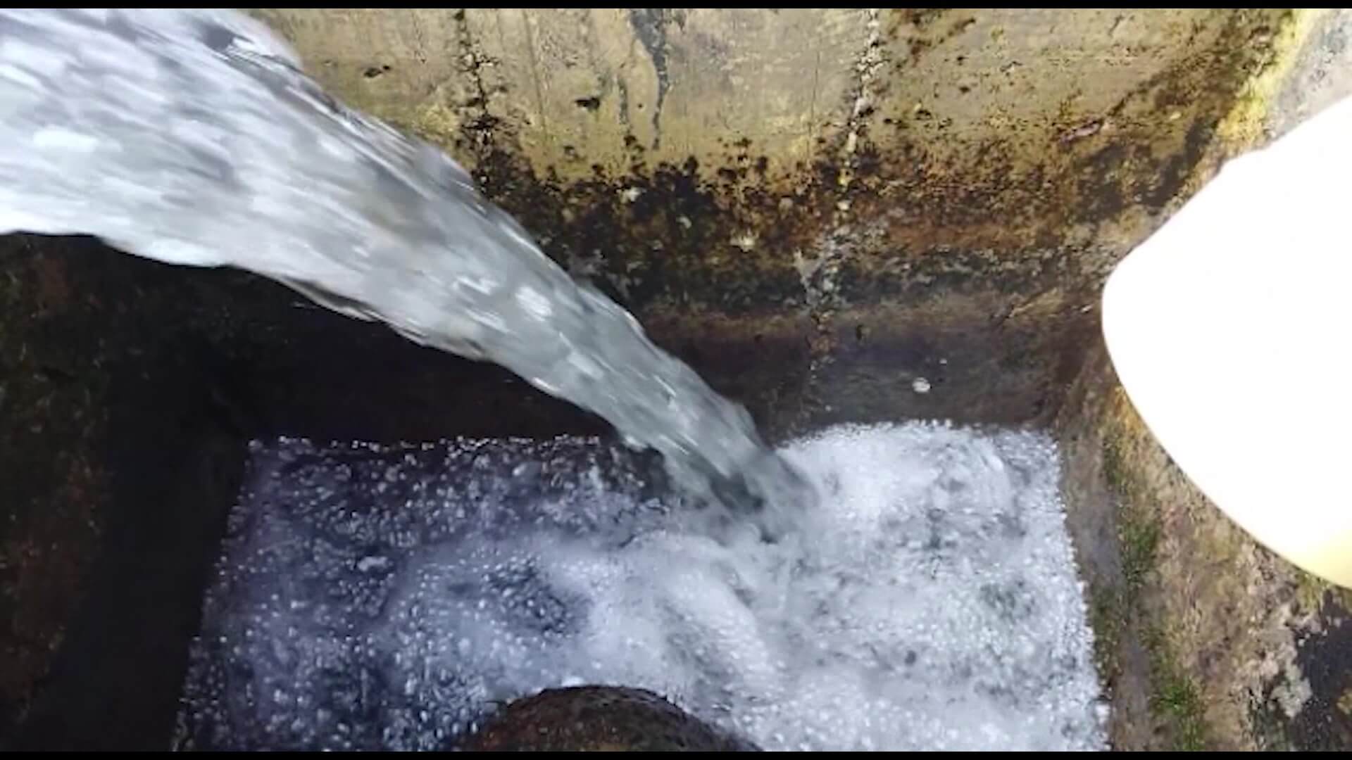 20 días sin agua por daño en acueducto de Ituango