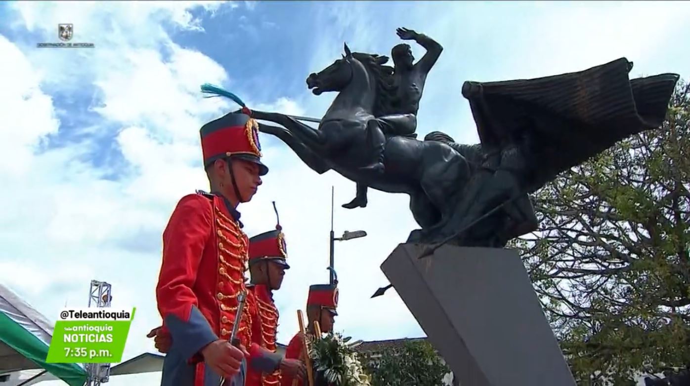 209 años de Independencia de Antioquia