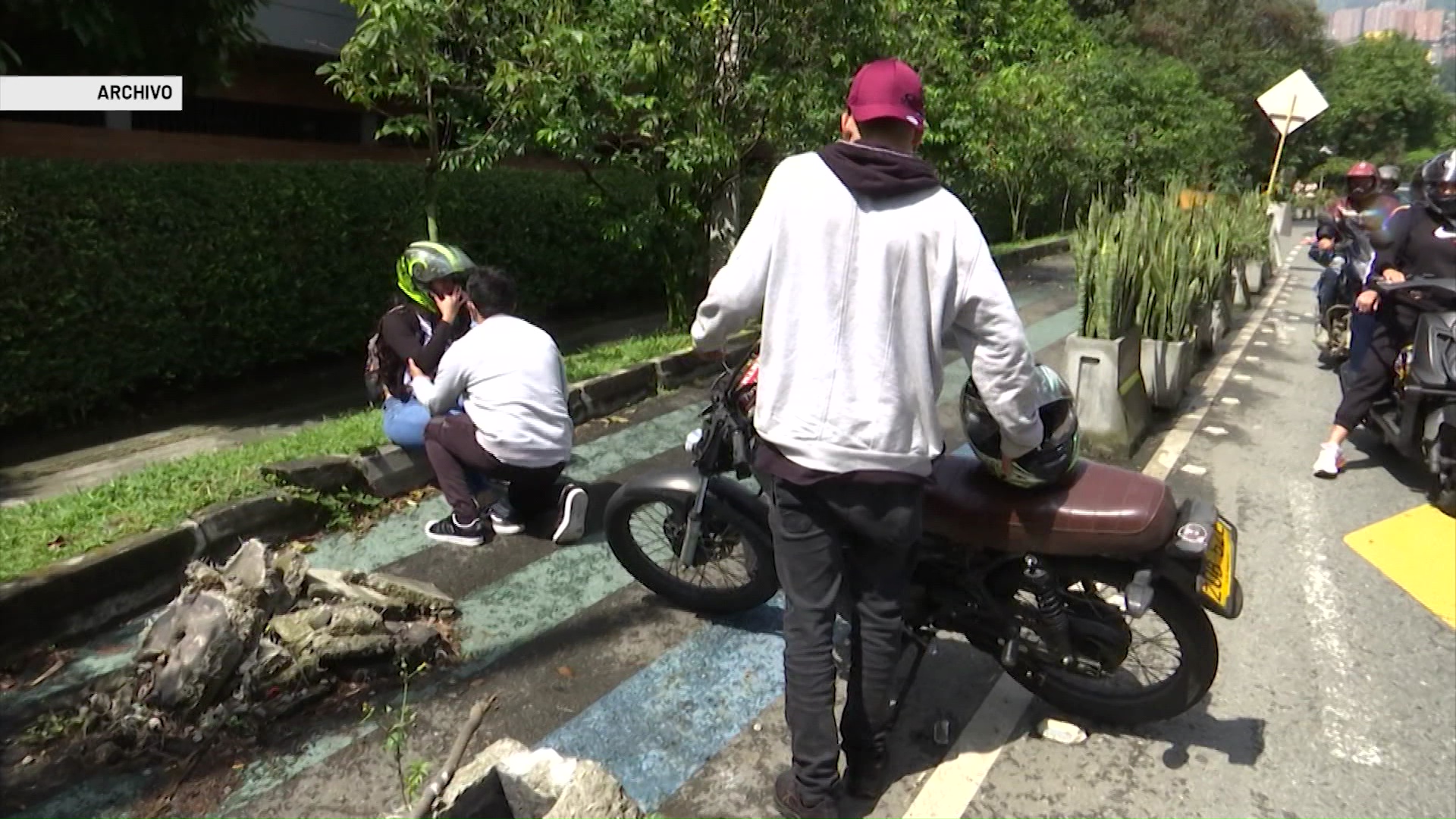 51 % de motos de Antioquia no tiene Soat