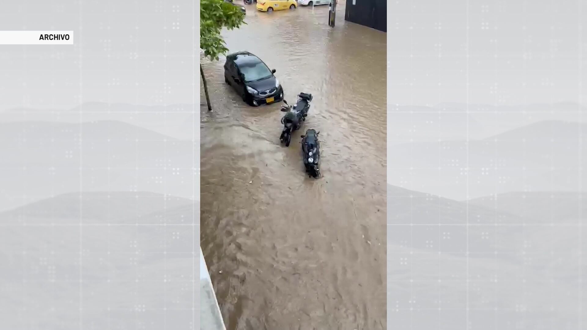 62 % más de lluvia en Valle del Aburrá