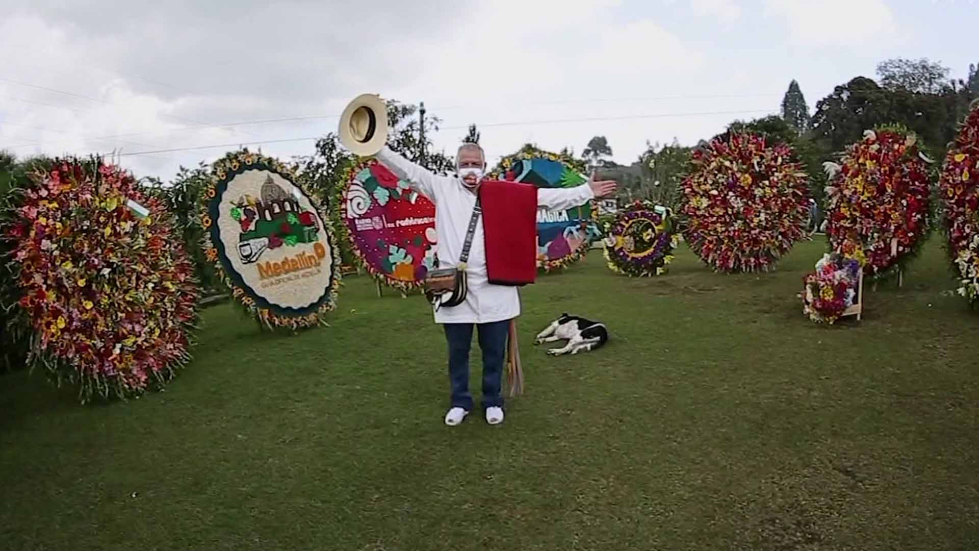 Agotados palcos gratuitos para Silleteros