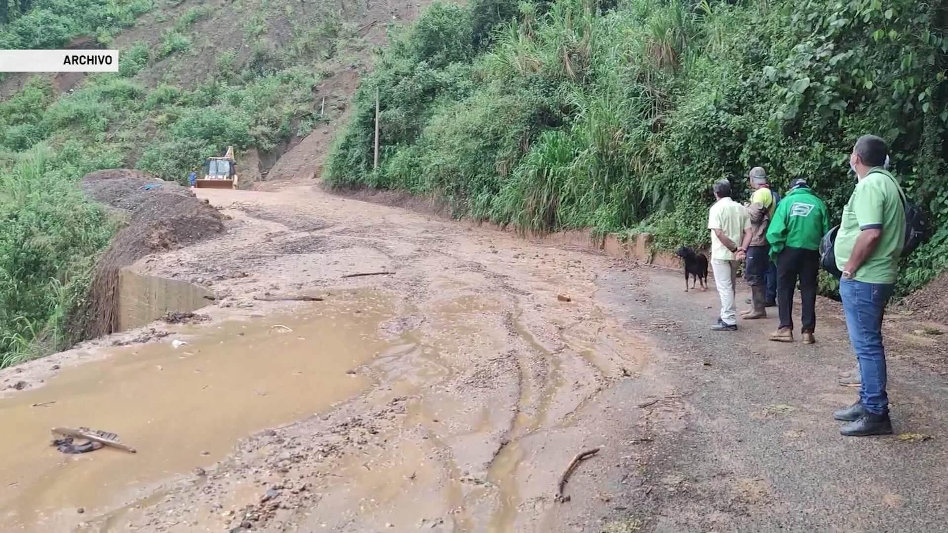 Antioquia pedirá ayuda ante emergencia vial