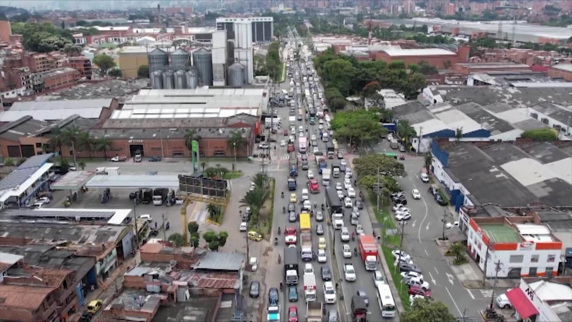 Cambios para circular por vías de Itagüí