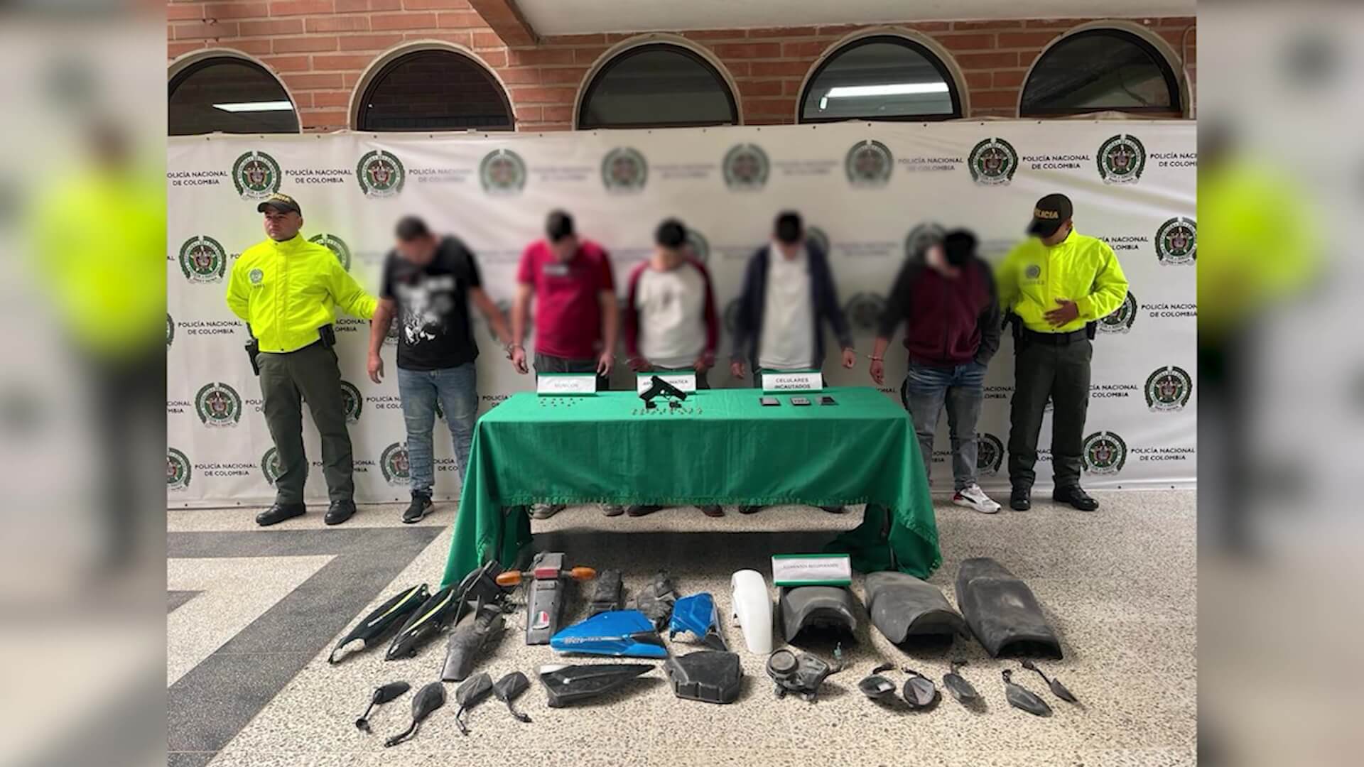 Capturan ladrones e incautan marihuana