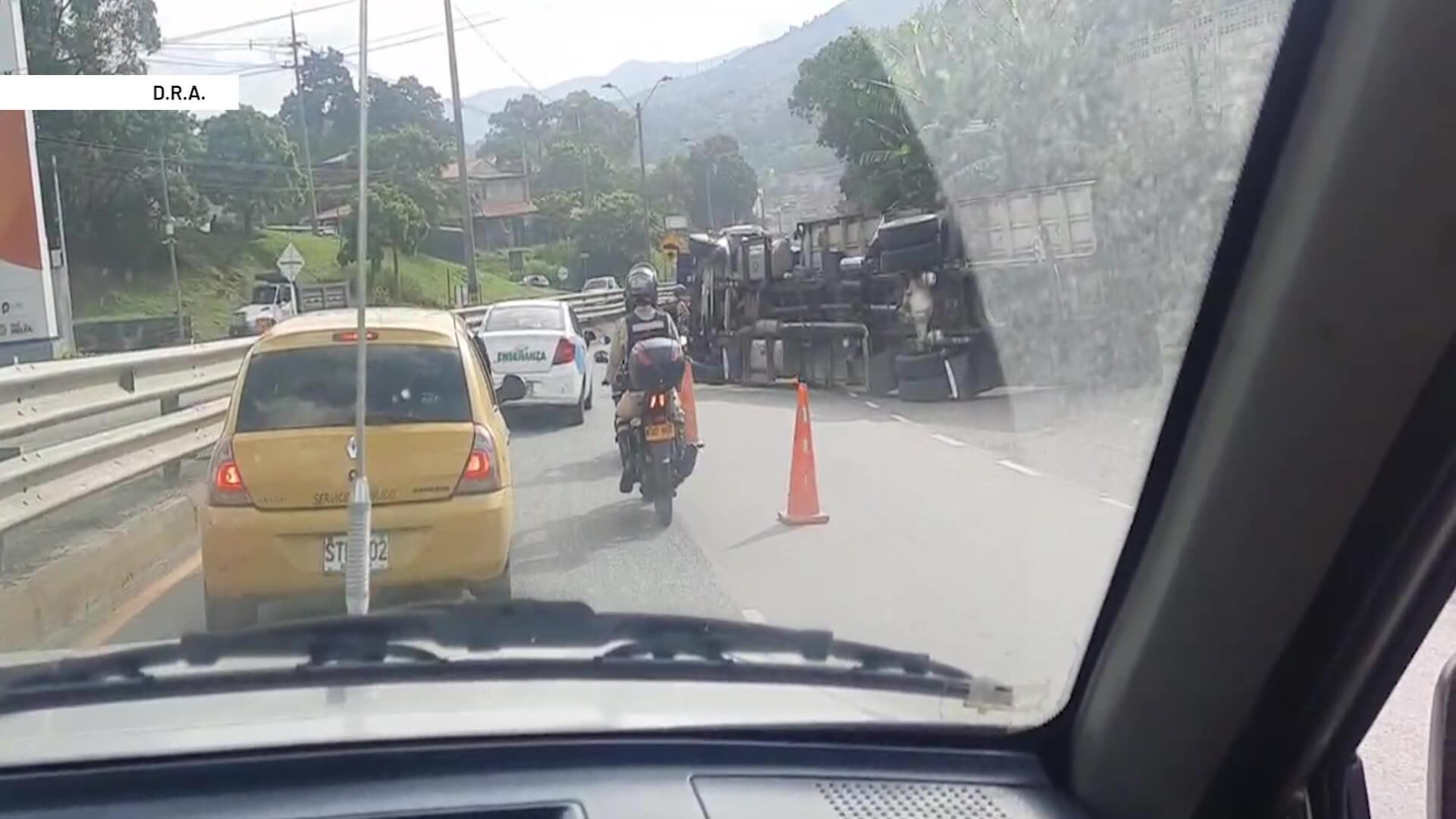 Dos muertos y tres heridos en accidentes