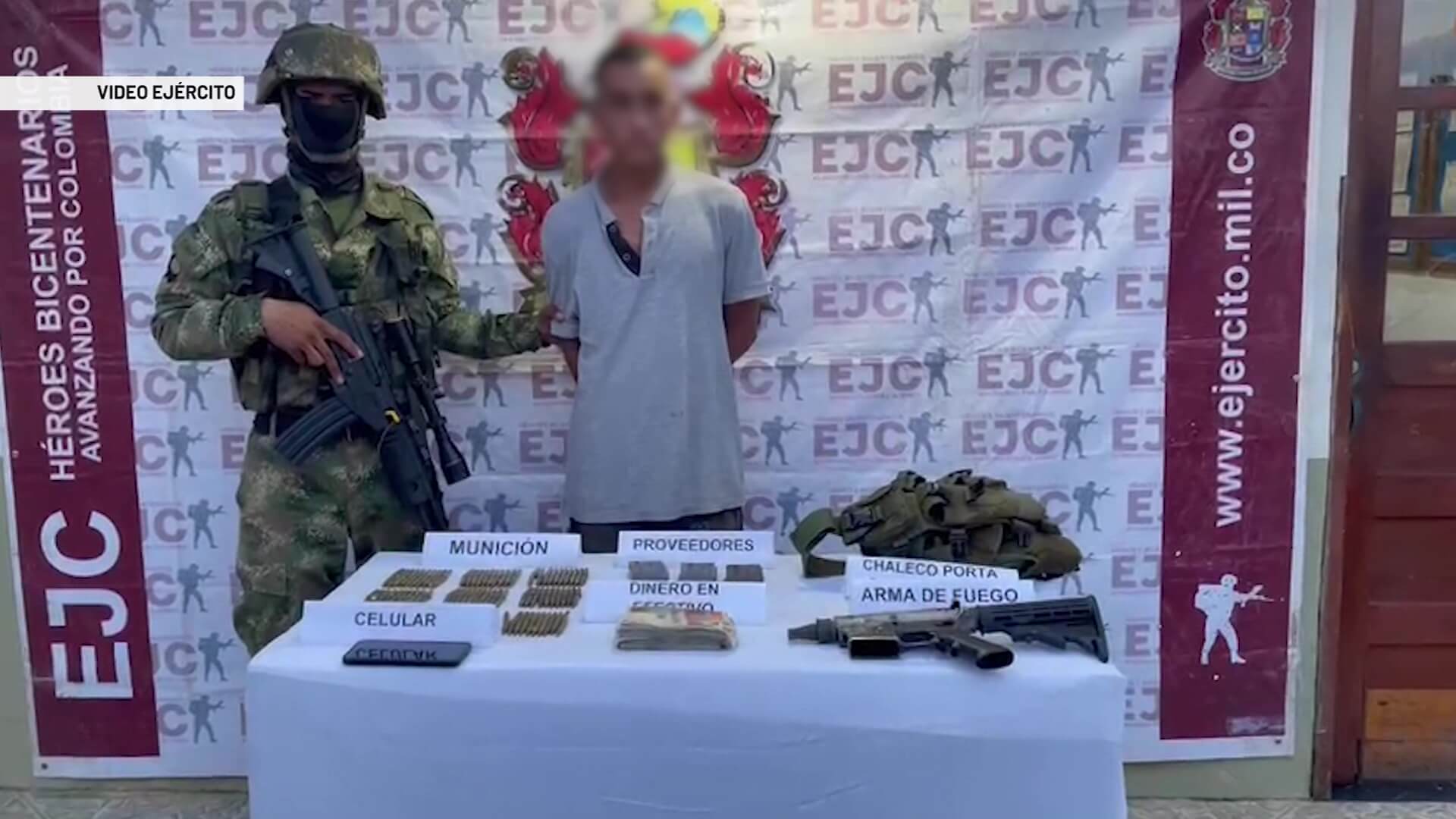 Ejército frustra secuestro de un grupo en Segovia