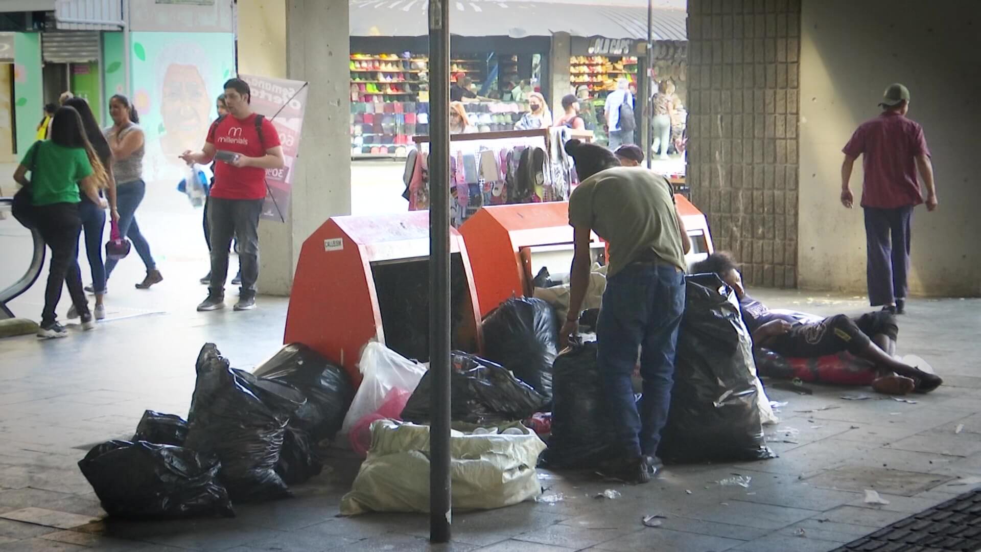 «El Centro está abandonado»: Pastoral Social