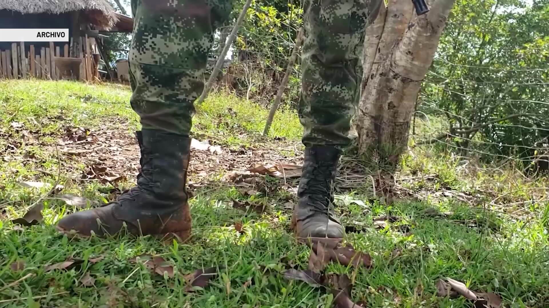 En Bajo Cauca quieren dialogar con bandas