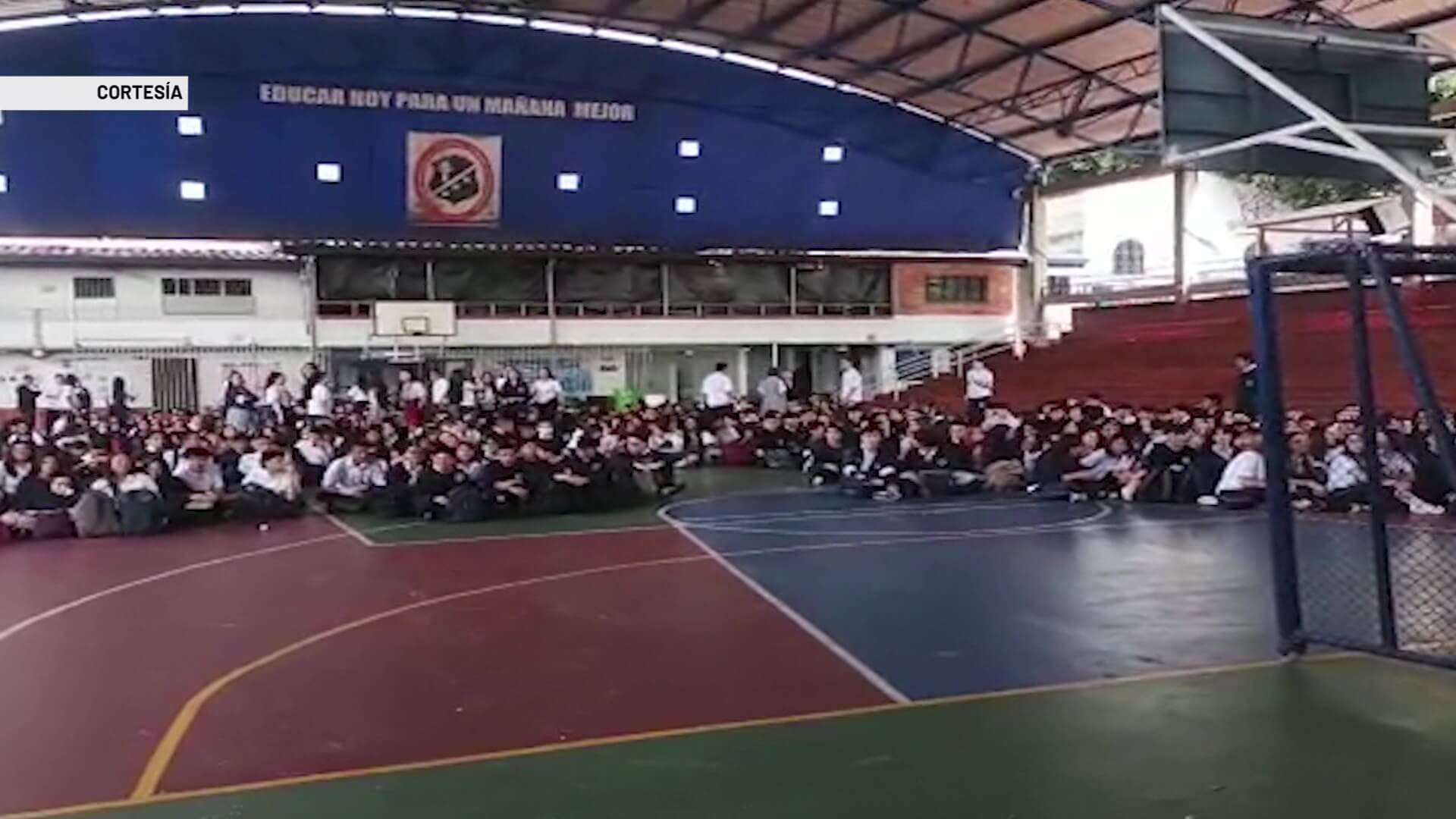 En colegio Chiquinquirá piden mejoras